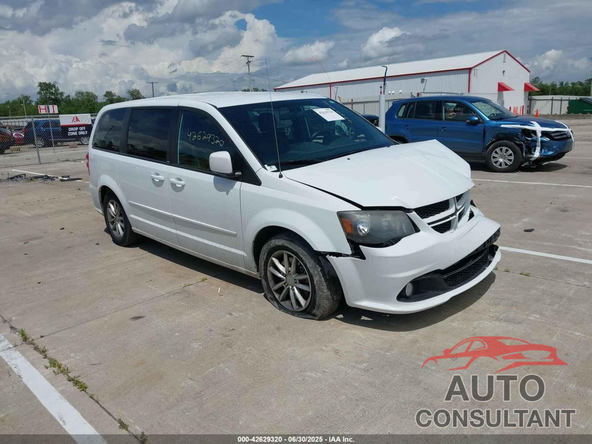 DODGE GRAND CARAVAN 2014 - 2C4RDGEG6ER179183