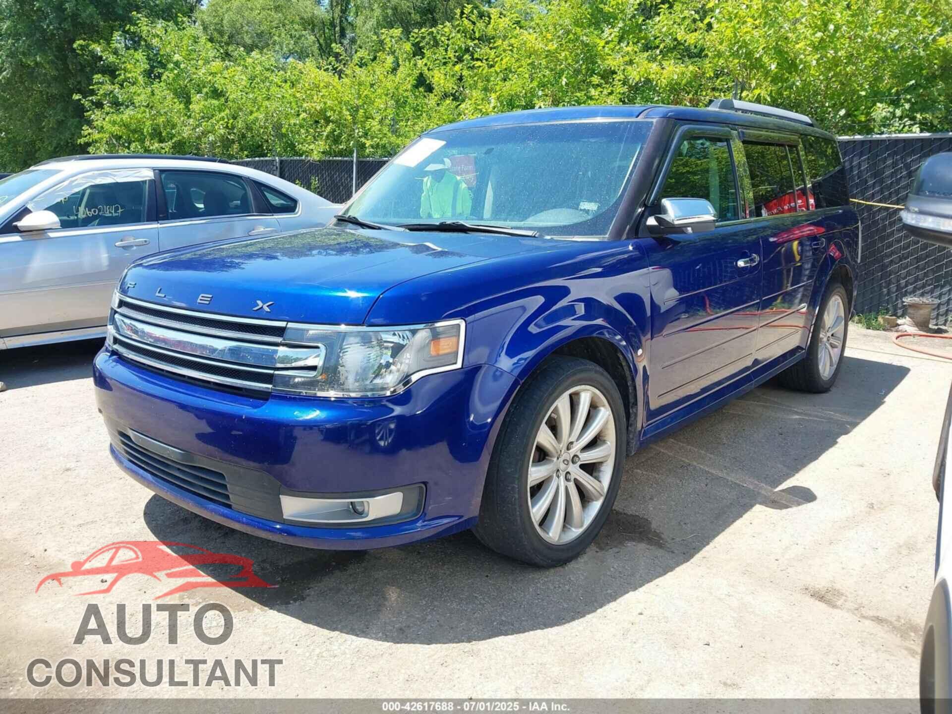 FORD FLEX 2013 - 2FMHK6C85DBD00862