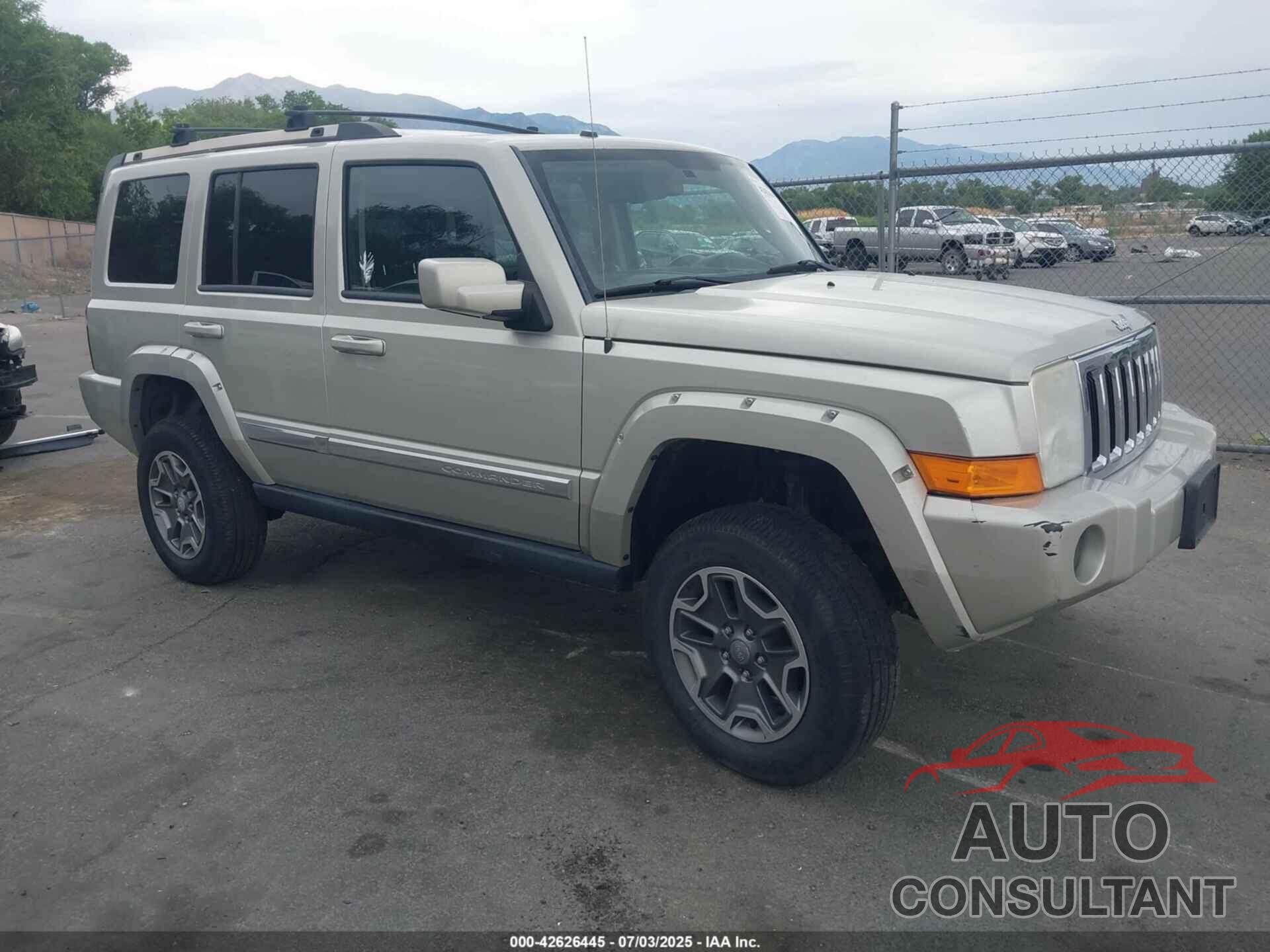 JEEP COMMANDER 2009 - 1J8HH58T59C504748