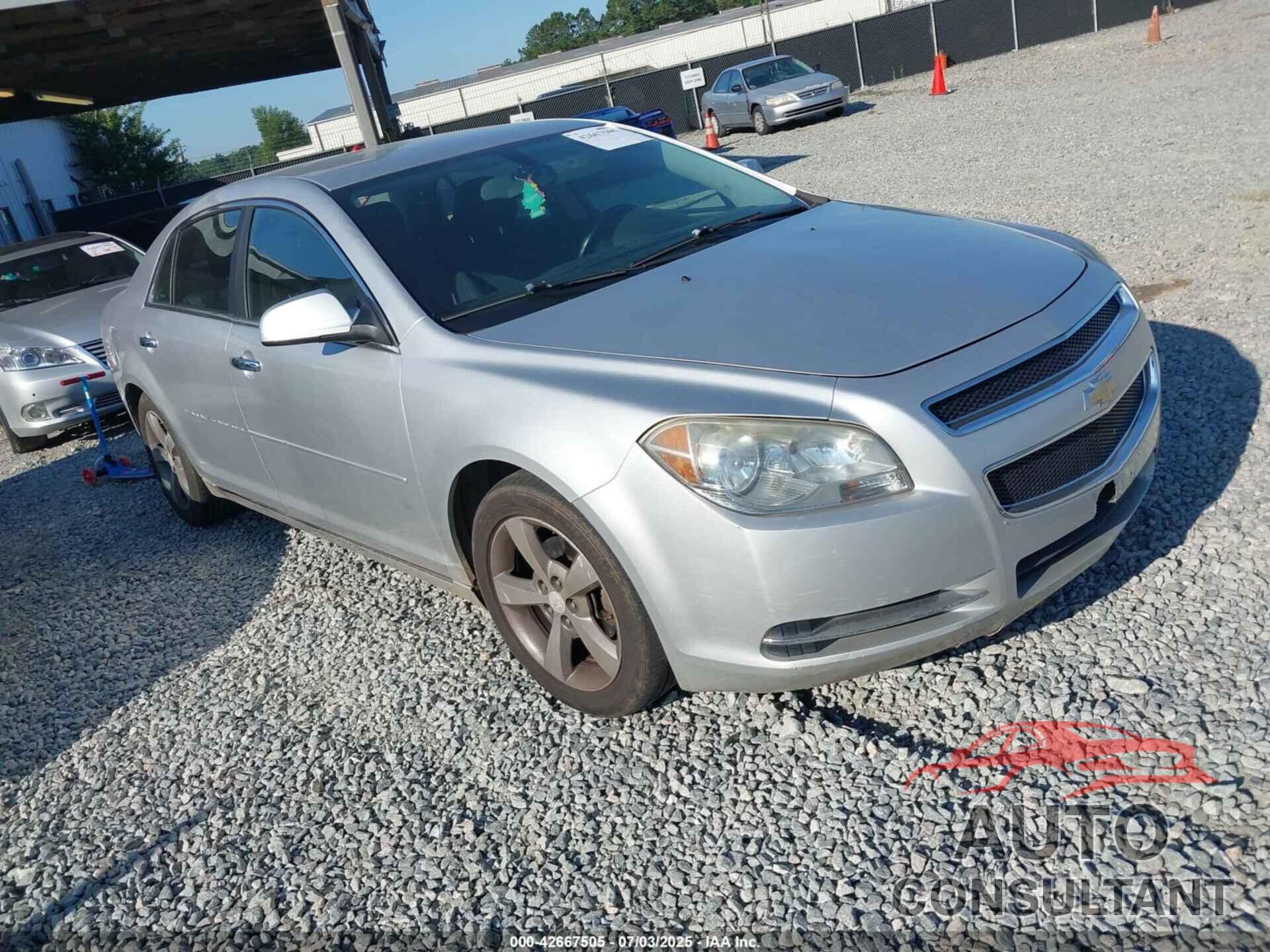 CHEVROLET MALIBU 2012 - 1G1ZC5EU5CF138960