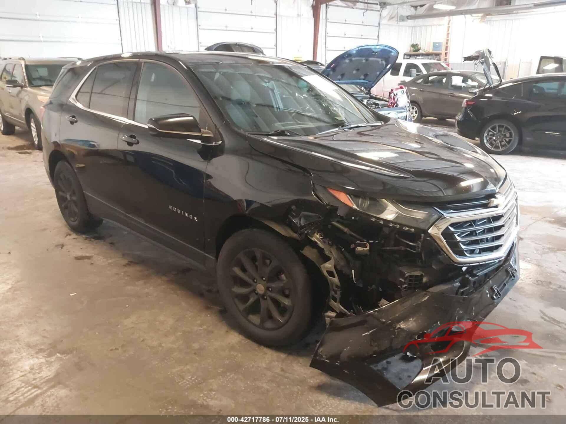 CHEVROLET EQUINOX 2018 - 2GNAXJEVXJ6108541