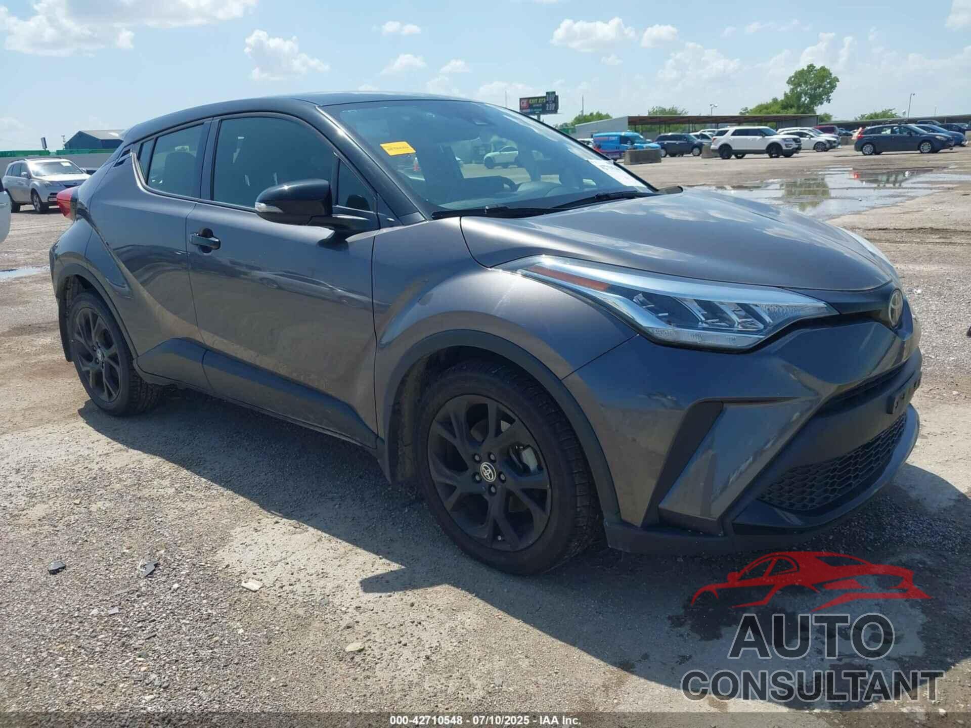 TOYOTA C-HR 2021 - JTNKHMBX3M1119742