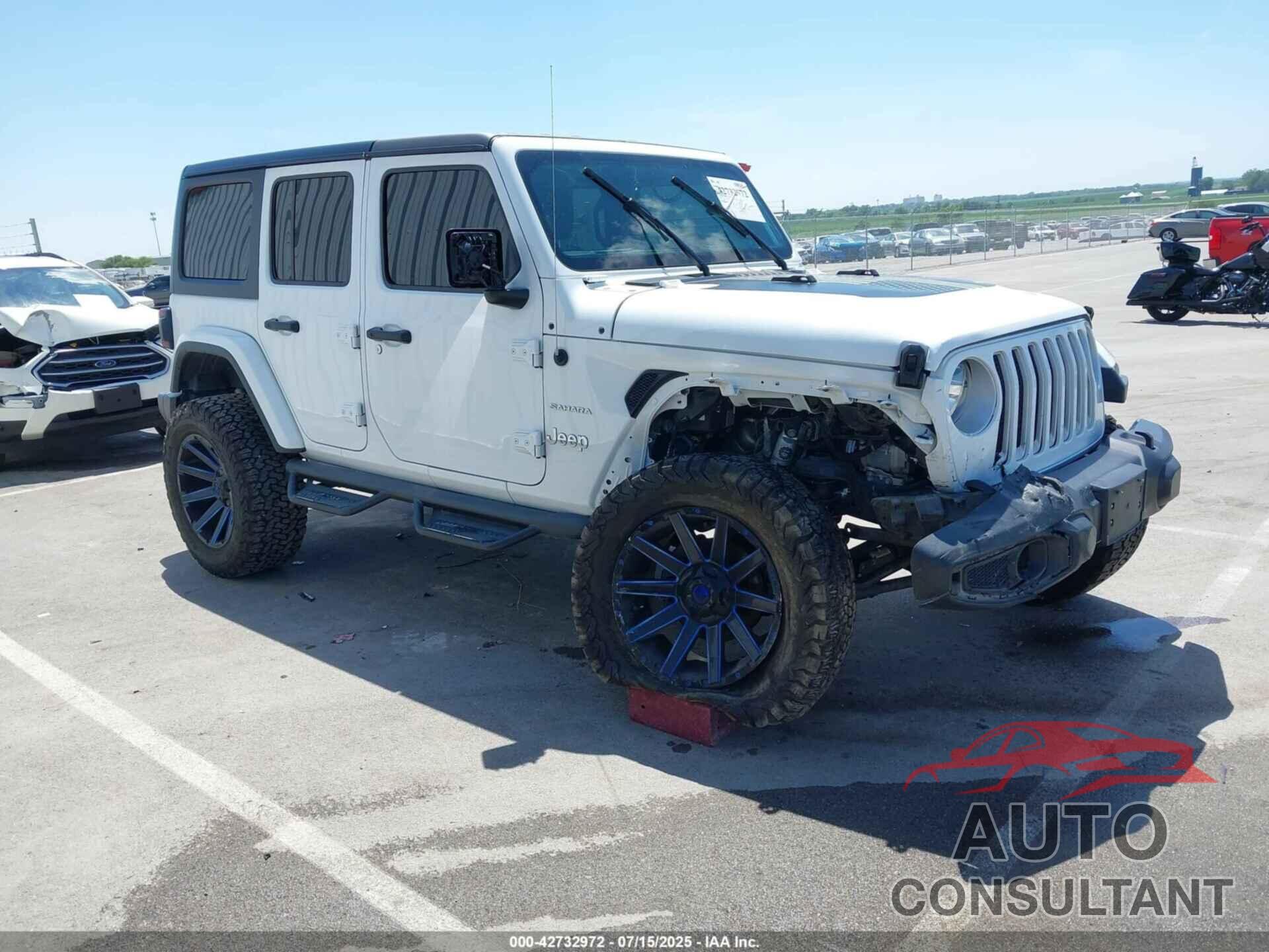 JEEP WRANGLER UNLIMITED 2020 - 1C4HJXEG2LW188200