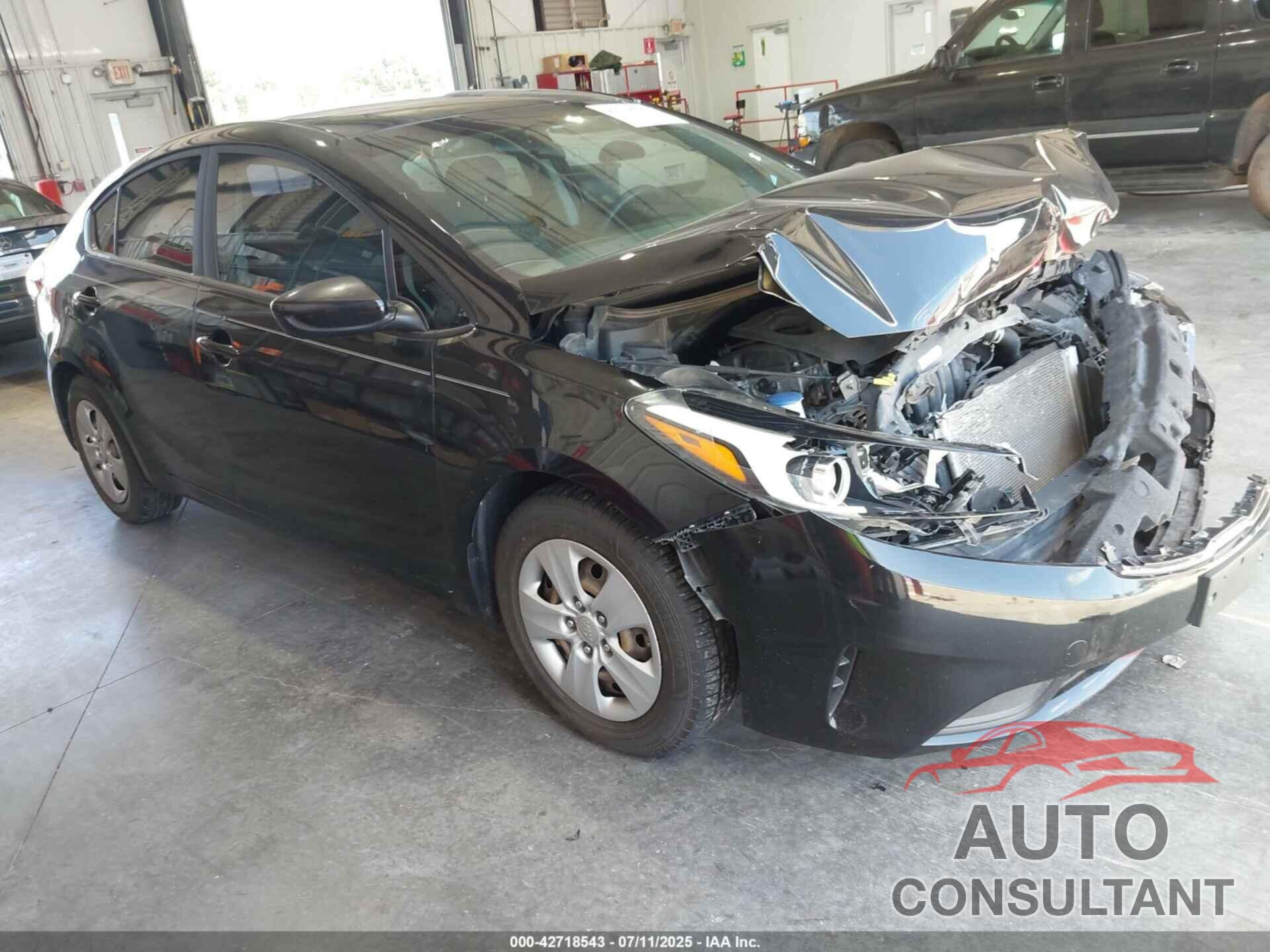 KIA FORTE 2017 - 3KPFK4A72HE085417
