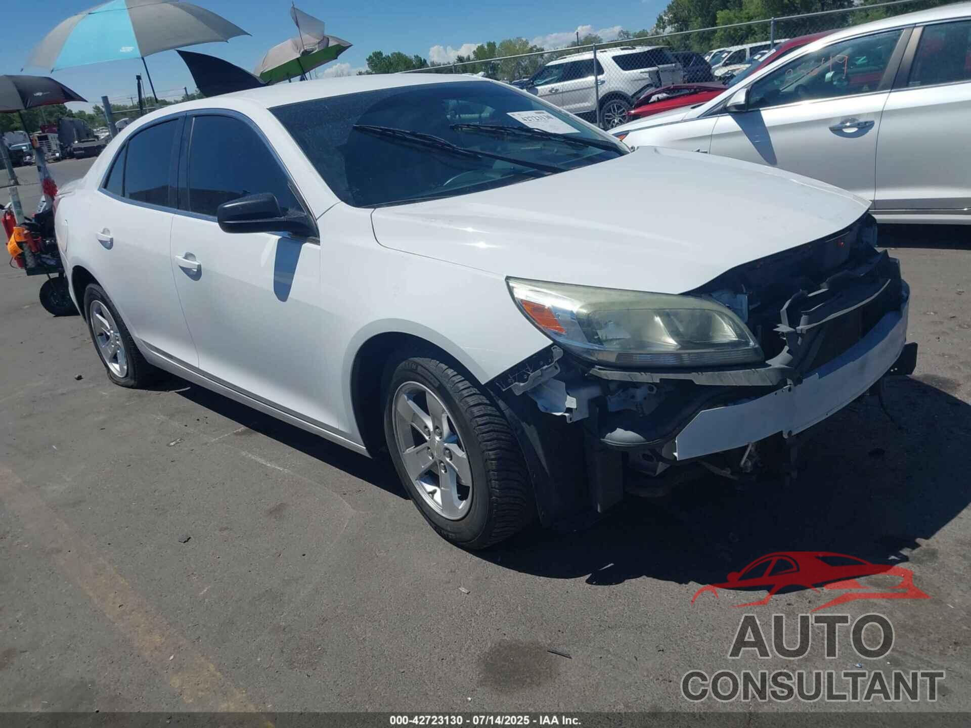 CHEVROLET MALIBU 2015 - 1G11A5SL4FF121988