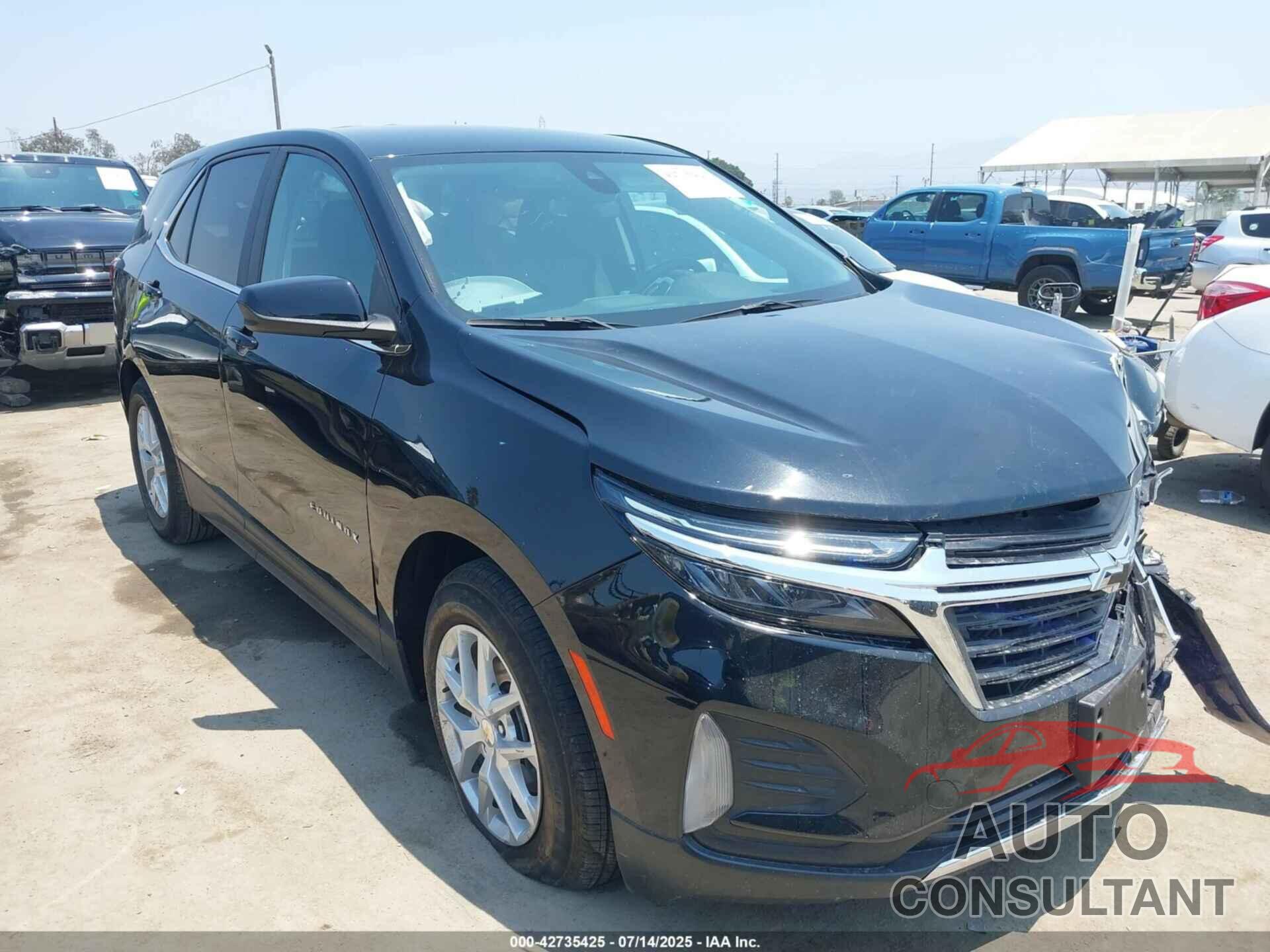 CHEVROLET EQUINOX 2023 - 3GNAXKEG7PL257906