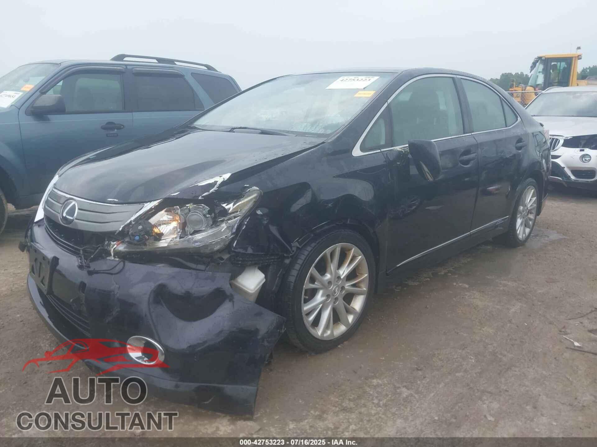 LEXUS HS 2010 - JTHBB1BA5A2014124