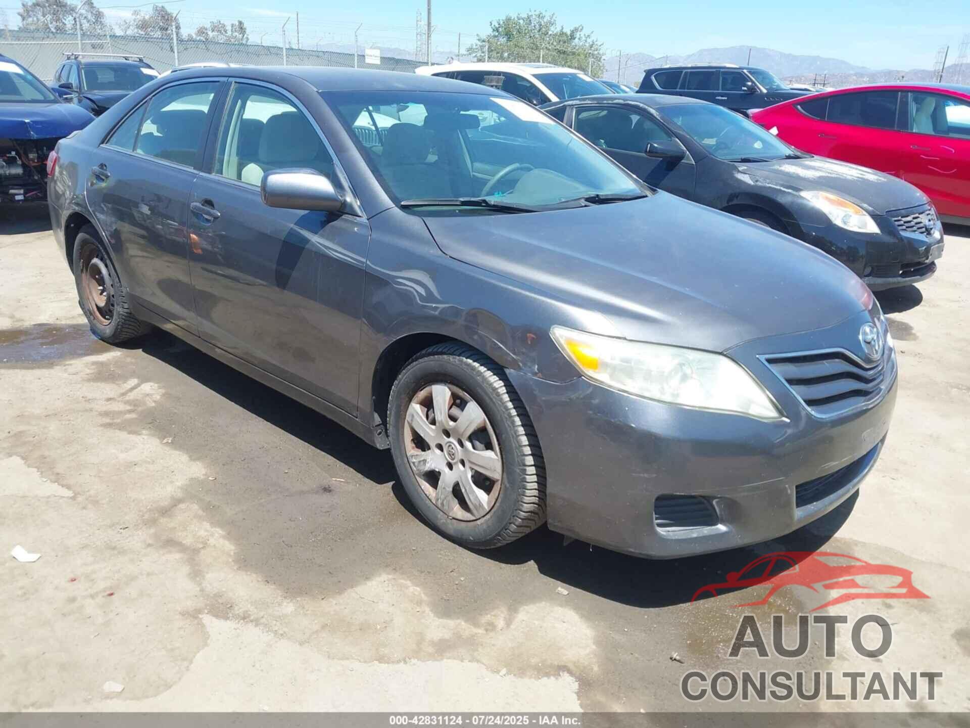 TOYOTA CAMRY 2011 - 4T4BF3EK5BR106086
