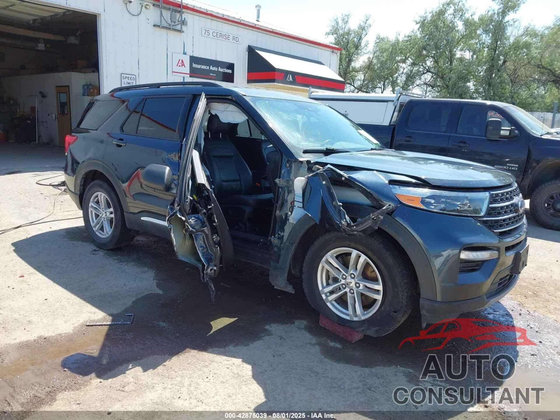 FORD EXPLORER 2022 - 1FMSK8DH6NGA33693