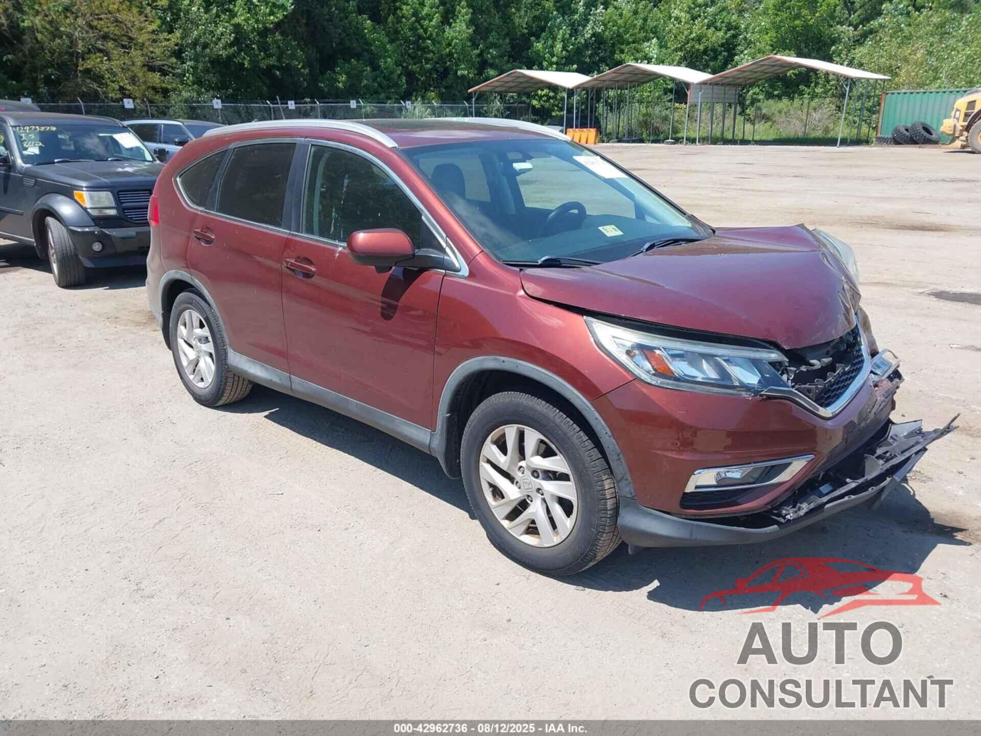HONDA CR-V 2015 - 2HKRM3H78FH501826