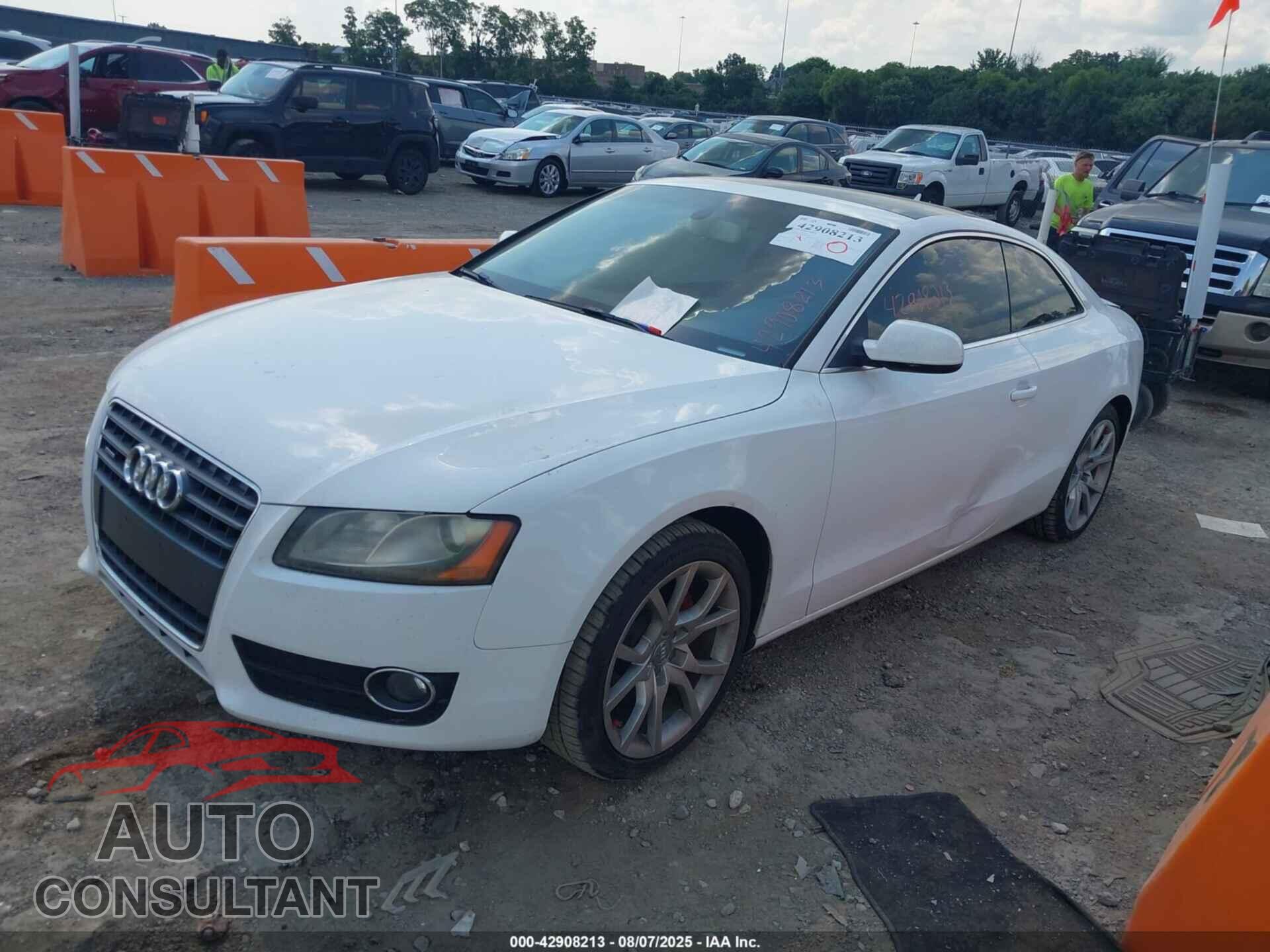AUDI A5 2012 - WAUCFAFRXCA002986