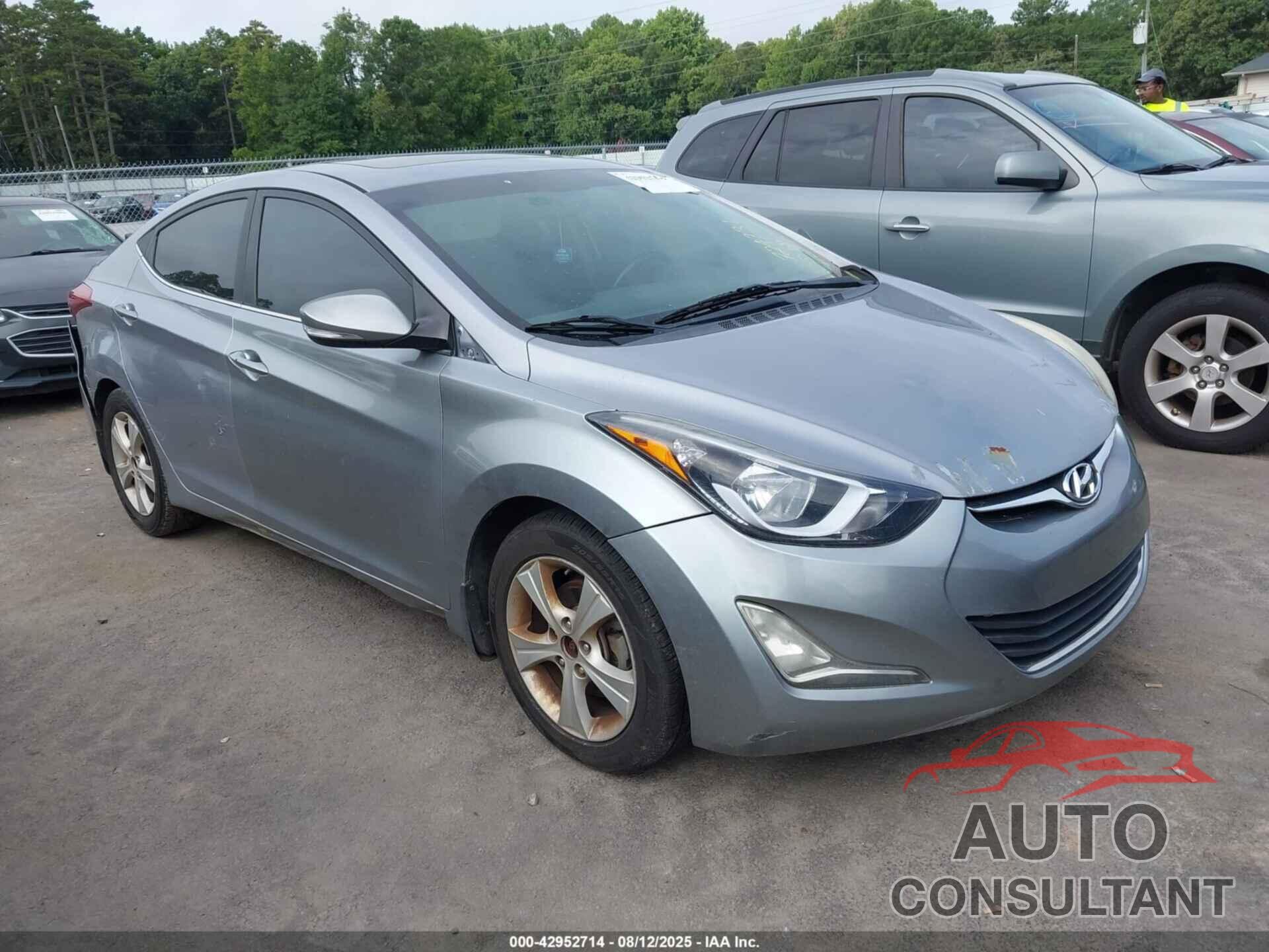HYUNDAI ELANTRA 2016 - 5NPDH4AE7GH724731
