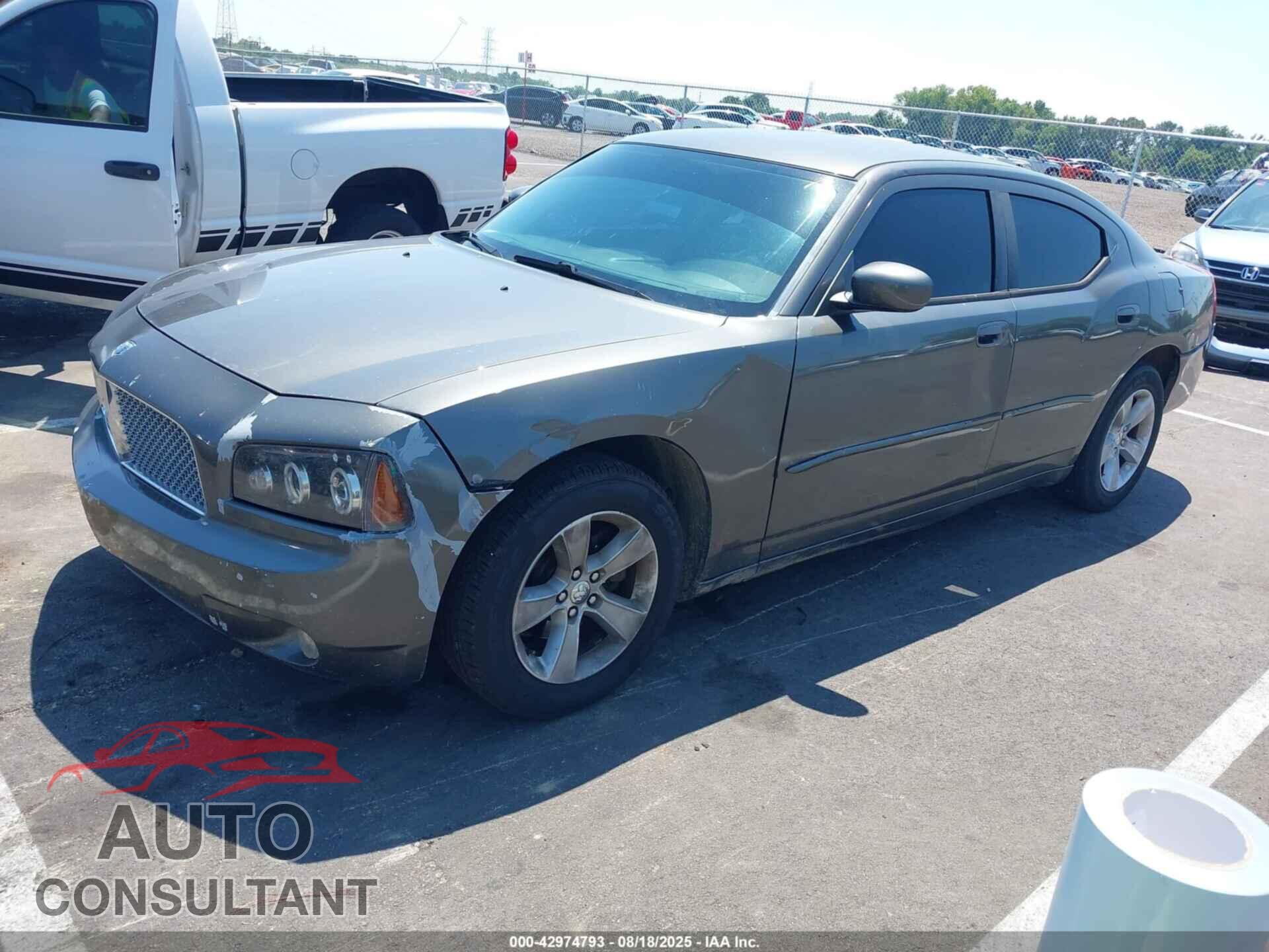 DODGE CHARGER 2010 - 2B3CA3CV8AH127788