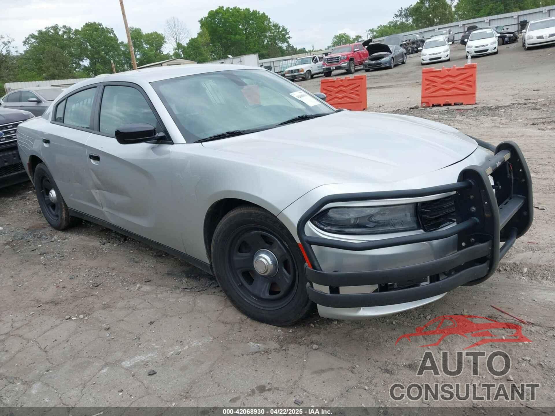 DODGE CHARGER 2019 - 2C3CDXAT2KH558292