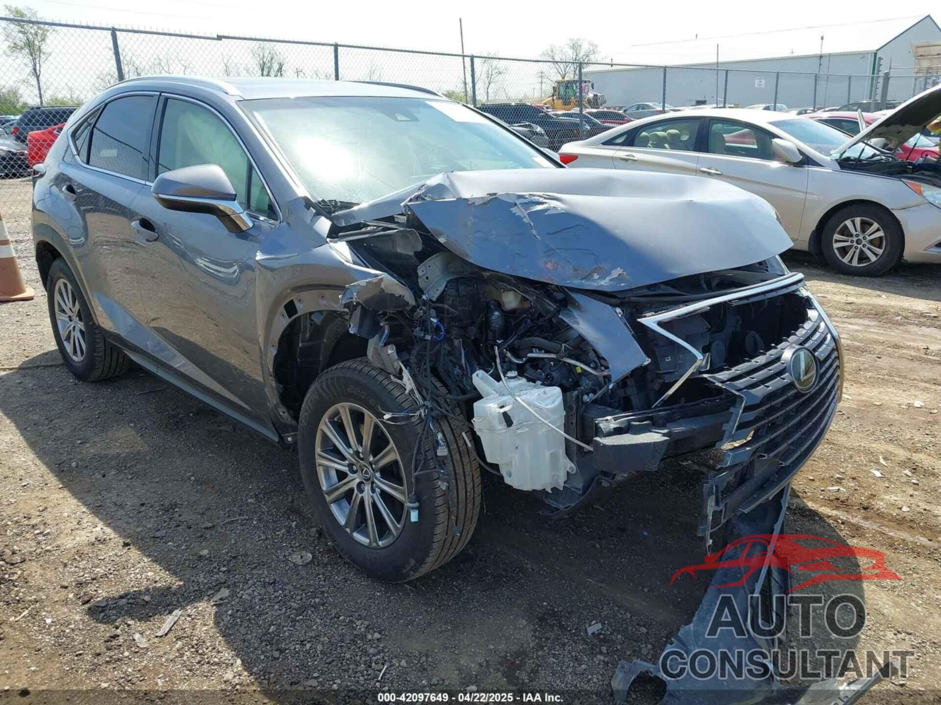 LEXUS NX 300 2019 - JTJBARBZ0K2182616
