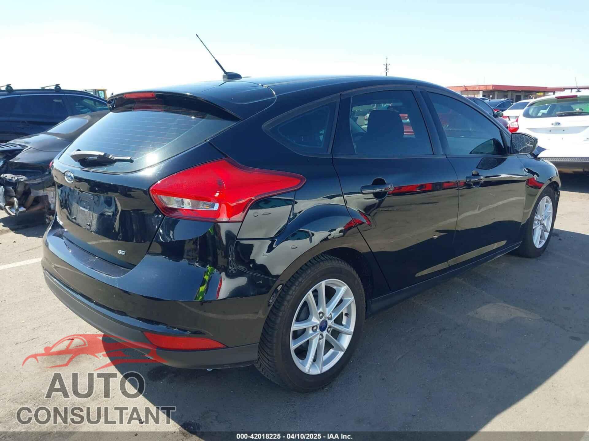 FORD FOCUS 2017 - 1FADP3K21HL245709