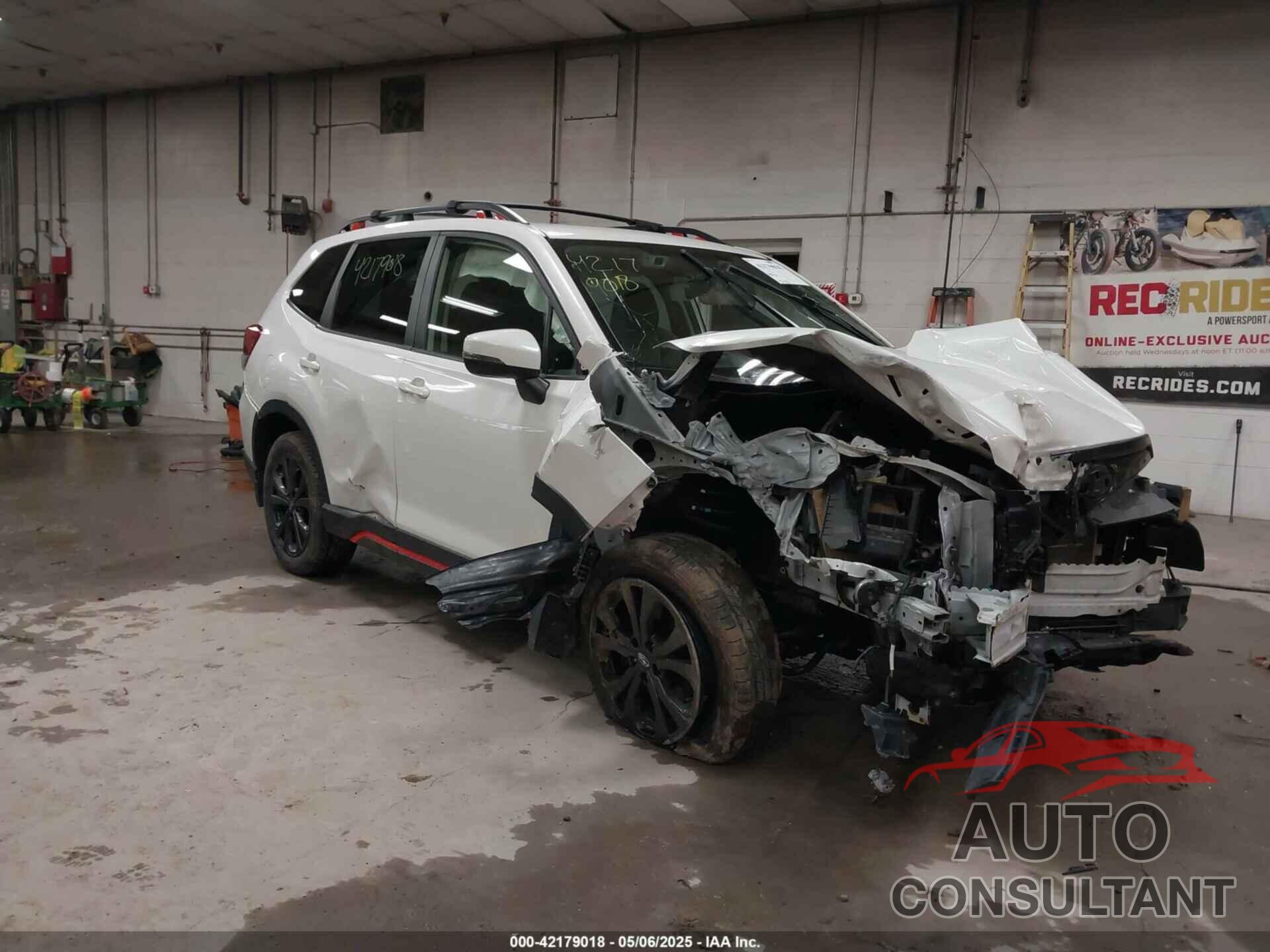 SUBARU FORESTER 2021 - JF2SKARC1MH457589