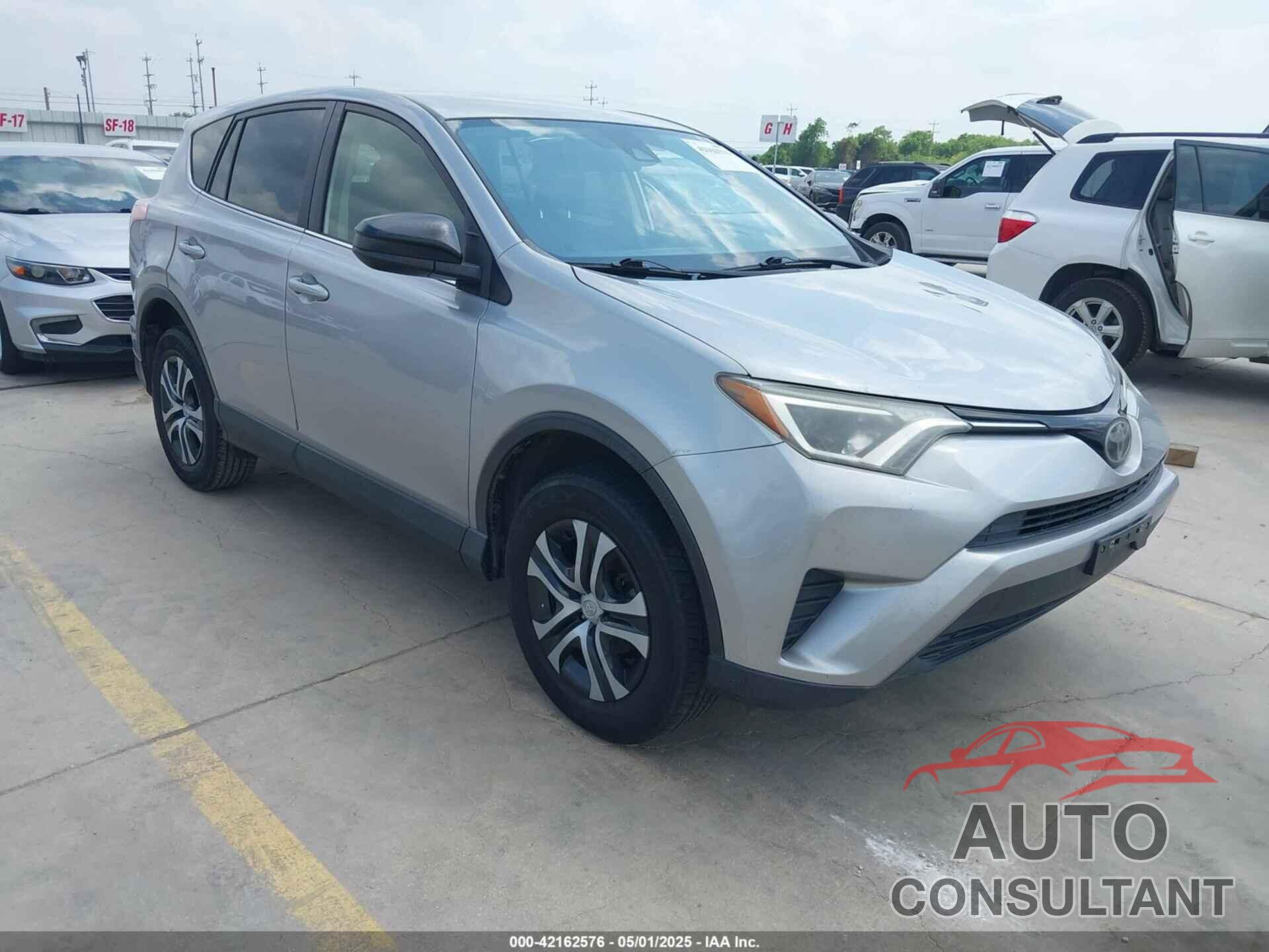 TOYOTA RAV4 2018 - JTMZFREV8JJ163361