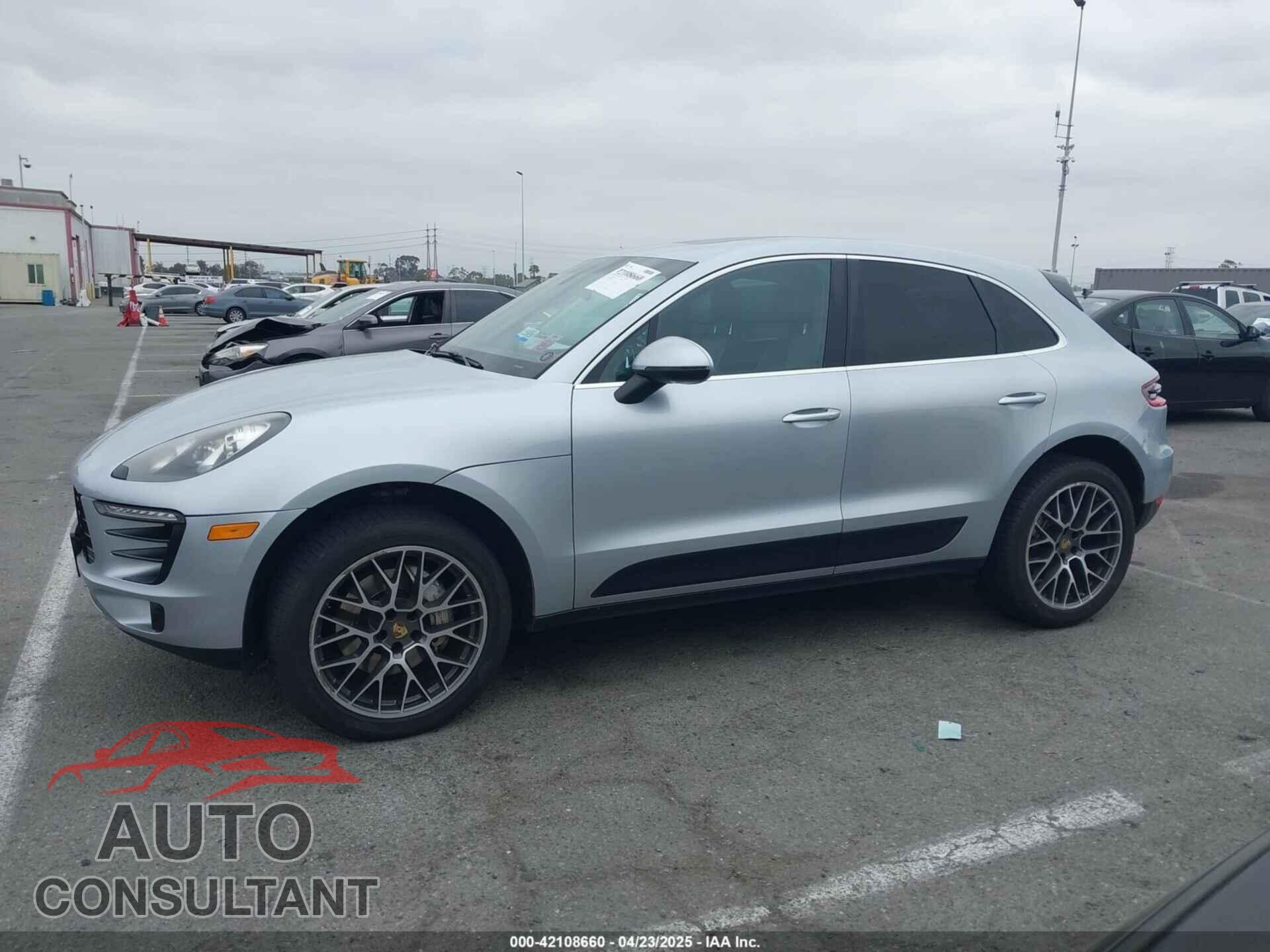 PORSCHE MACAN 2015 - WP1AB2A50FLB58087
