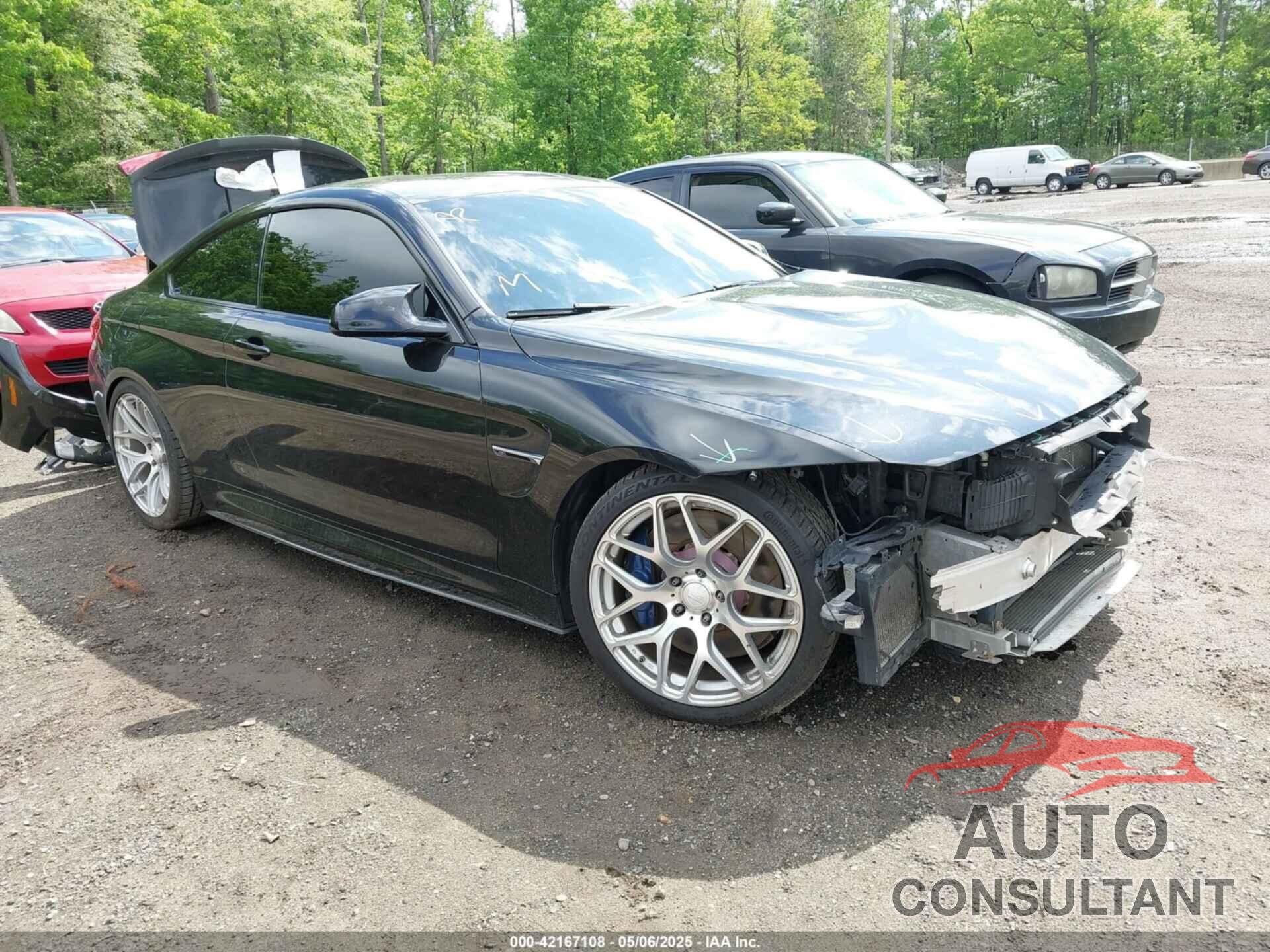 BMW M4 2016 - WBS3R9C50GK337094