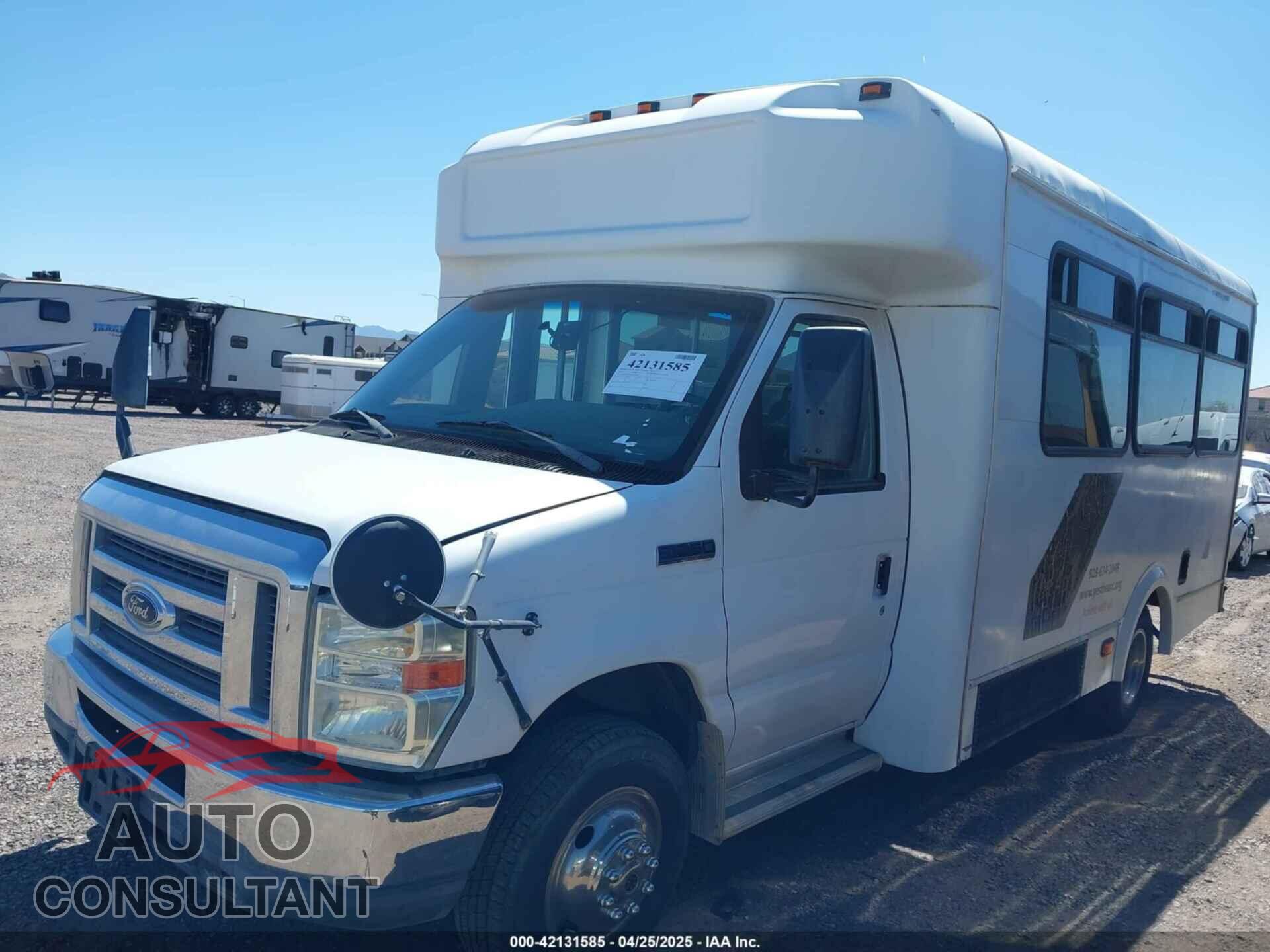 FORD E-350 CUTAWAY 2010 - 1FDEE3FS2ADA90100