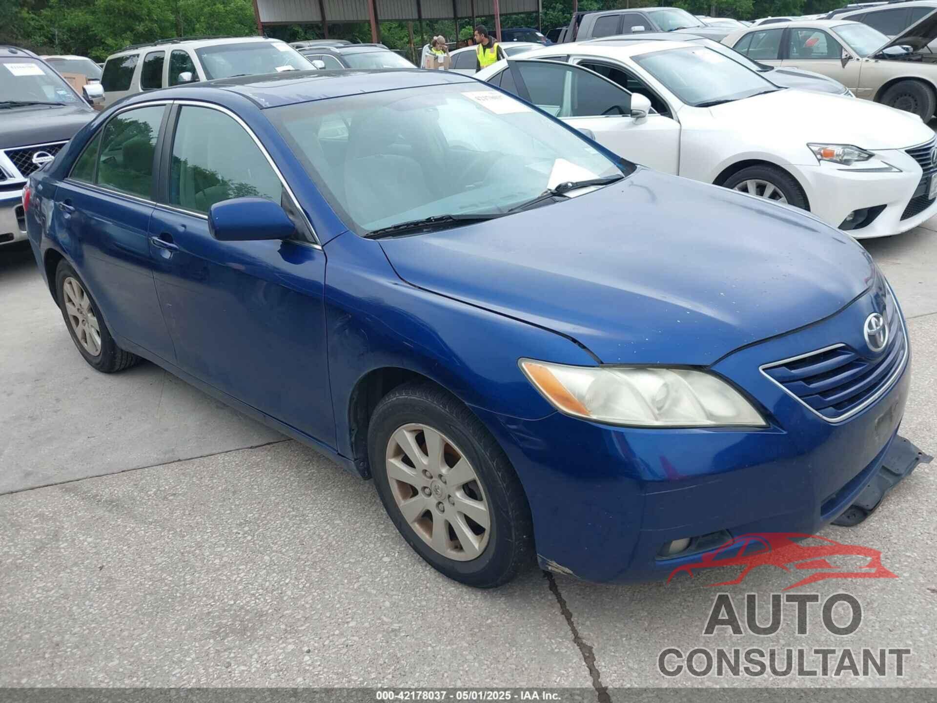 TOYOTA CAMRY 2009 - 4T4BE46K79R049021