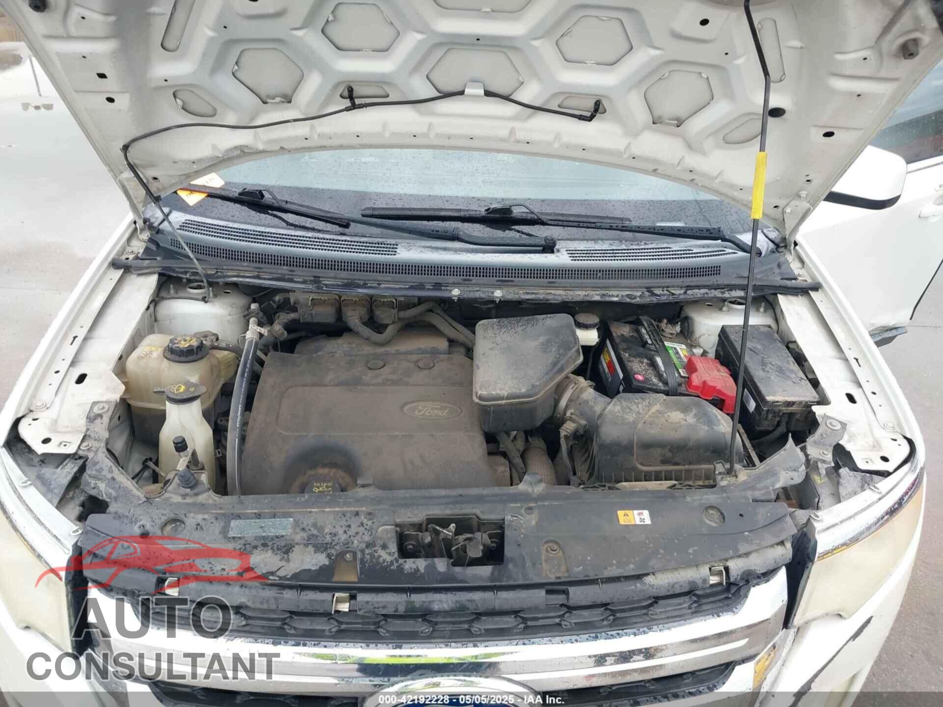 FORD EDGE 2011 - 2FMDK3KC8BBA23074