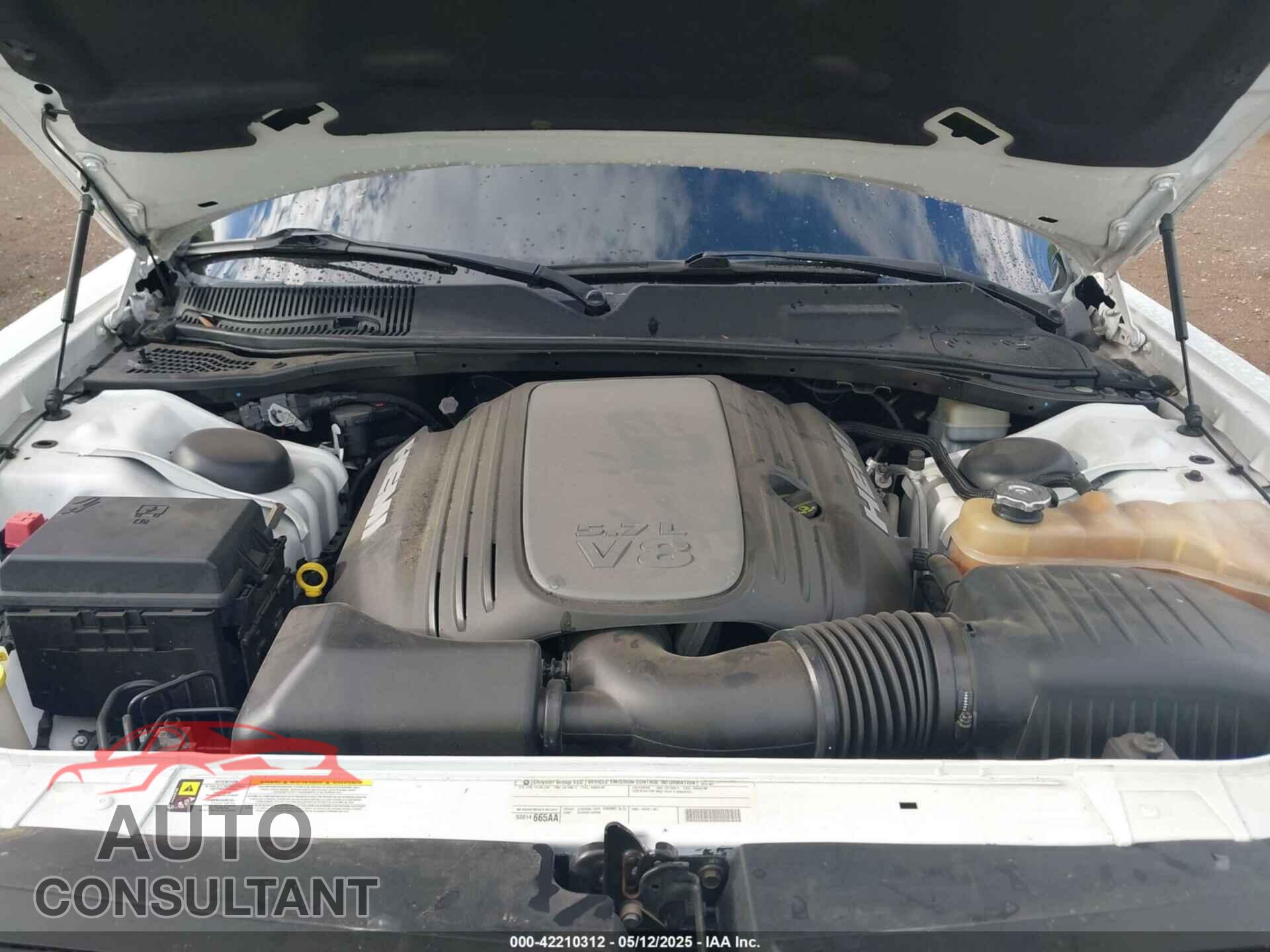 DODGE CHALLENGER 2012 - 2C3CDYBT2CH155385