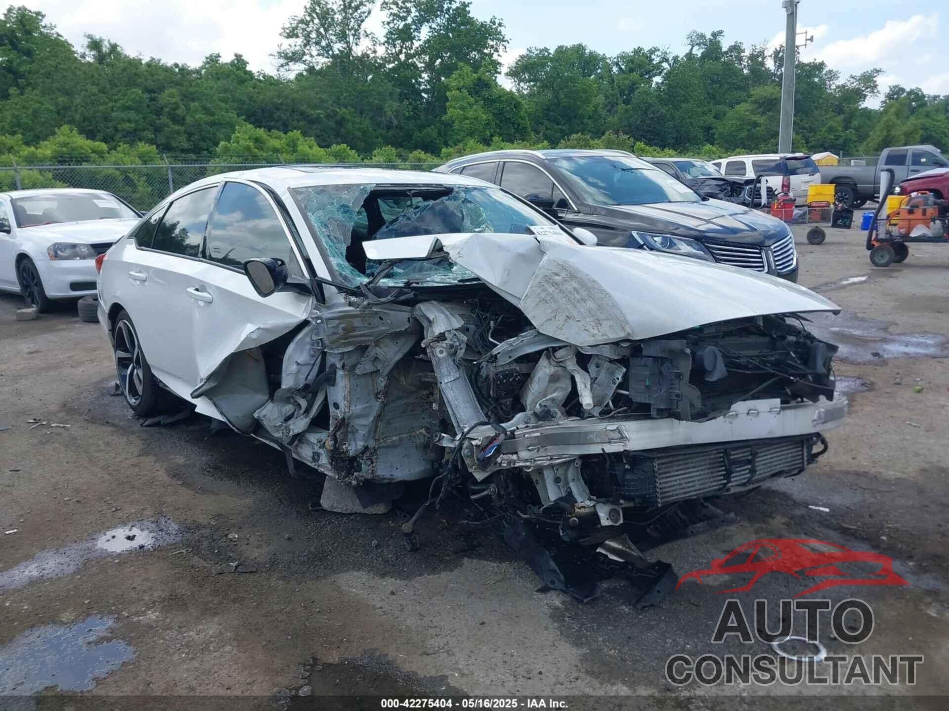 HONDA ACCORD 2019 - 1HGCV2F37KA012673