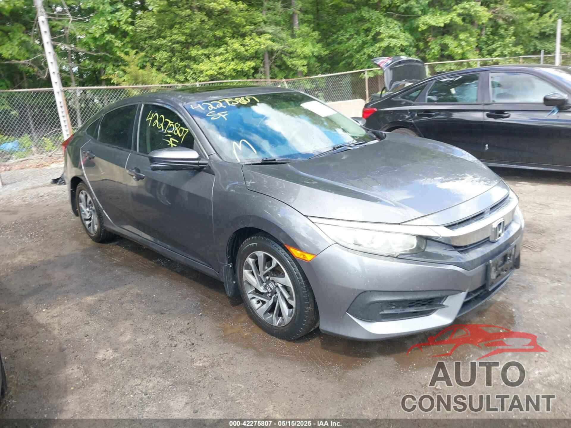 HONDA CIVIC 2018 - 2HGFC2F7XJH593480