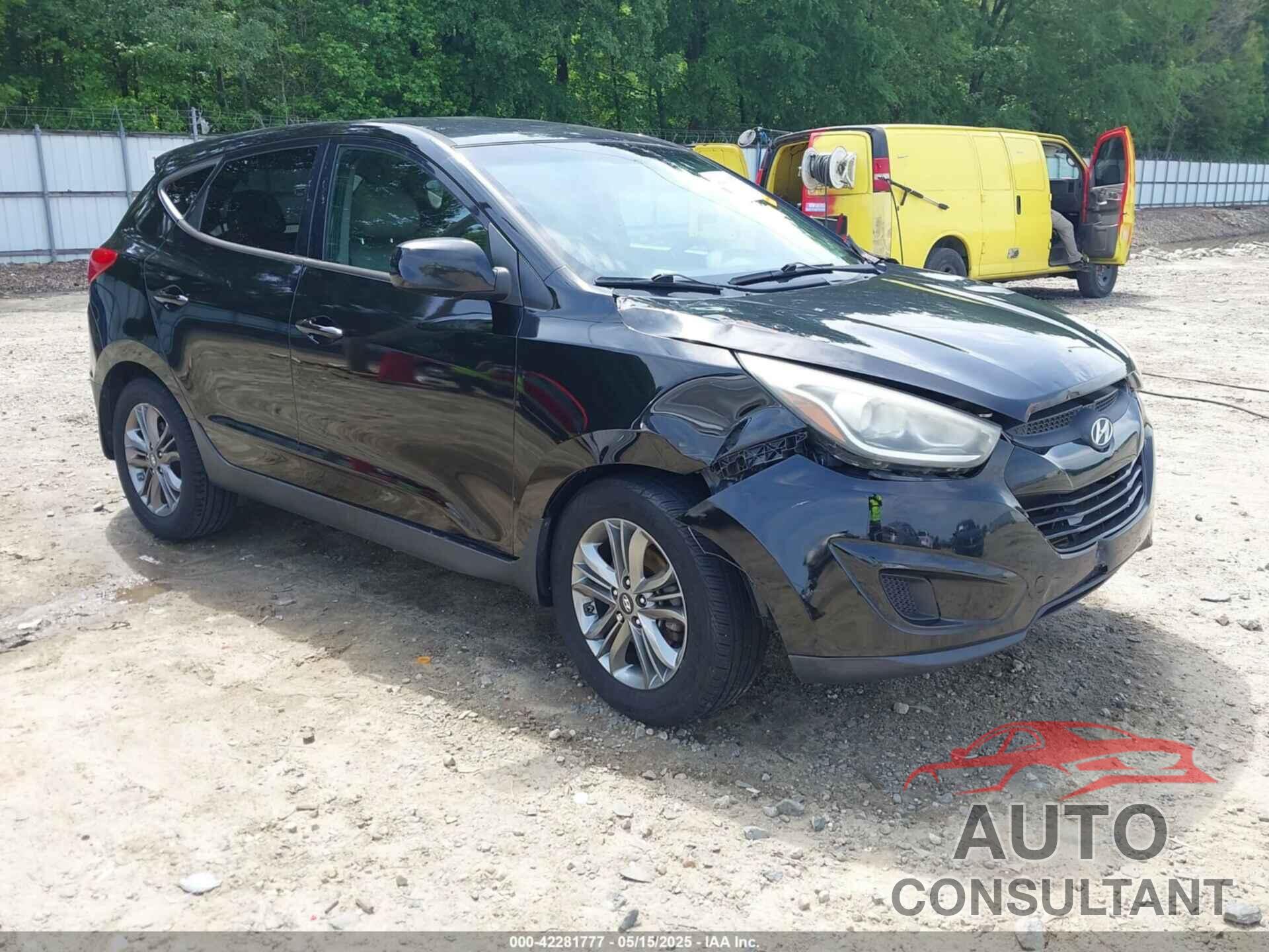 HYUNDAI TUCSON 2015 - KM8JT3AF5FU106909