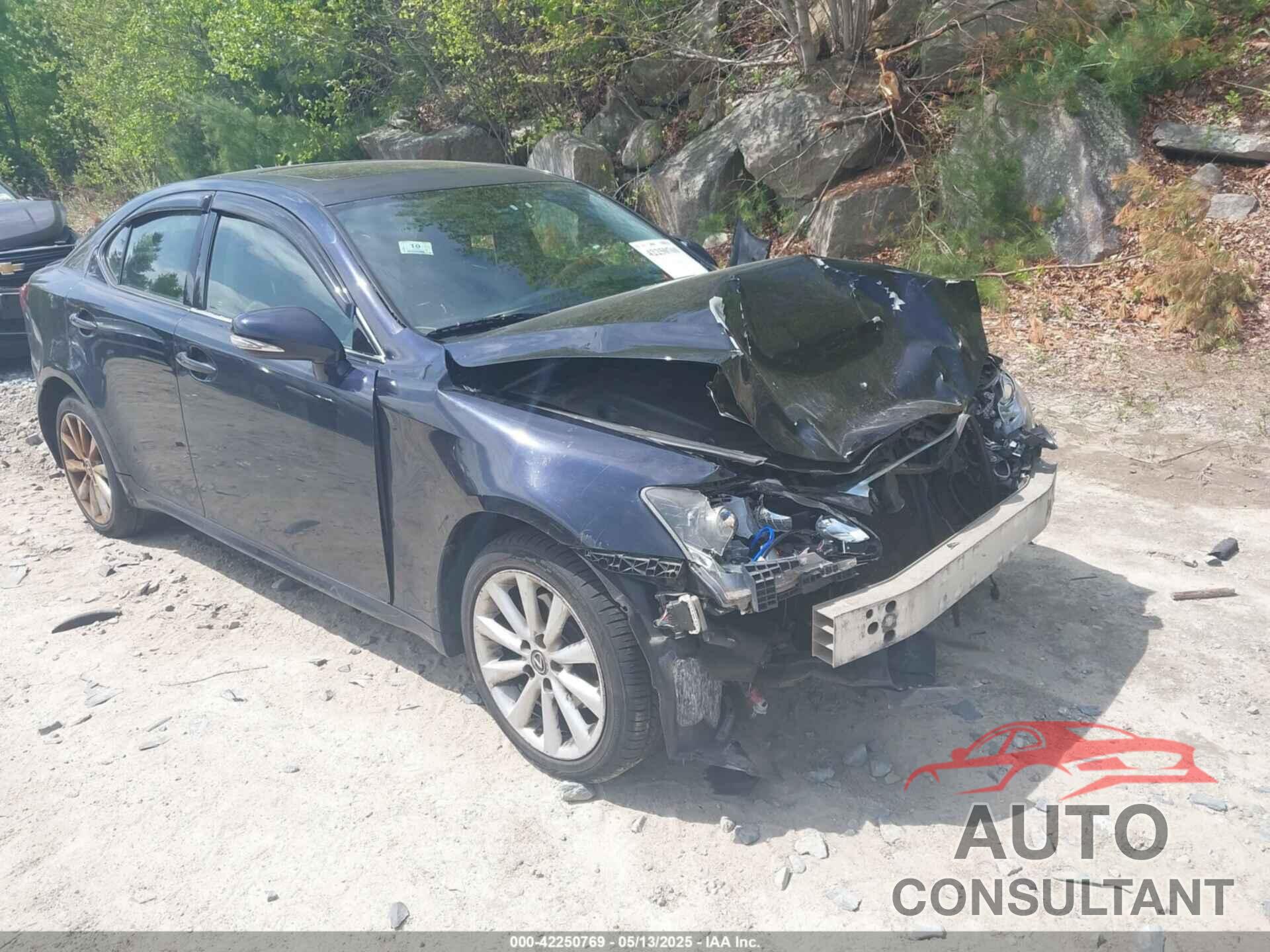 LEXUS IS 250 2009 - JTHCK262392029827