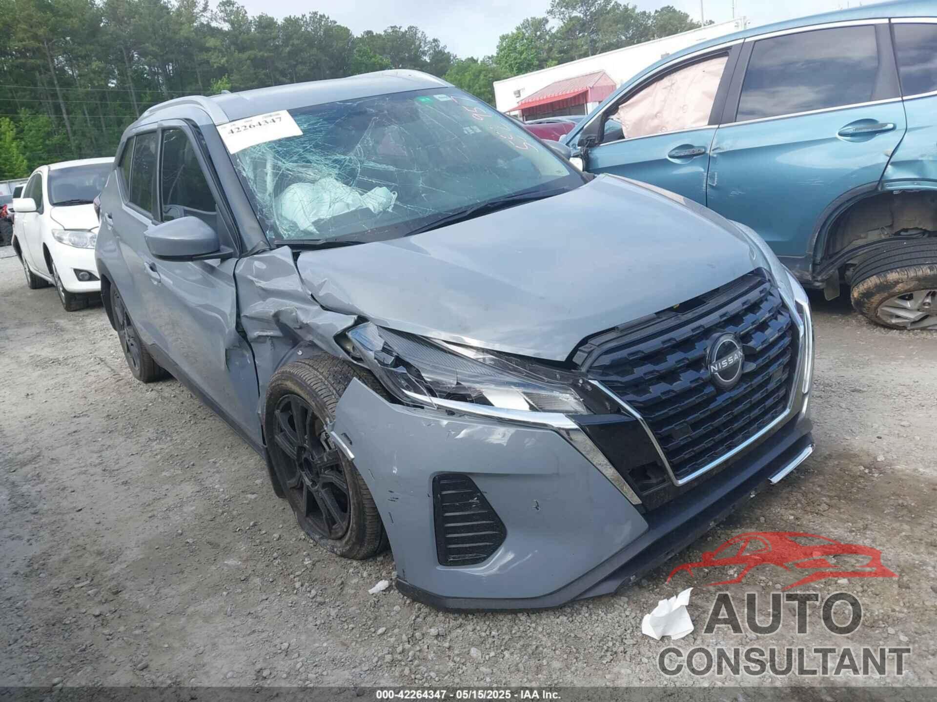 NISSAN KICKS 2023 - 3N1CP5CVXPL552957