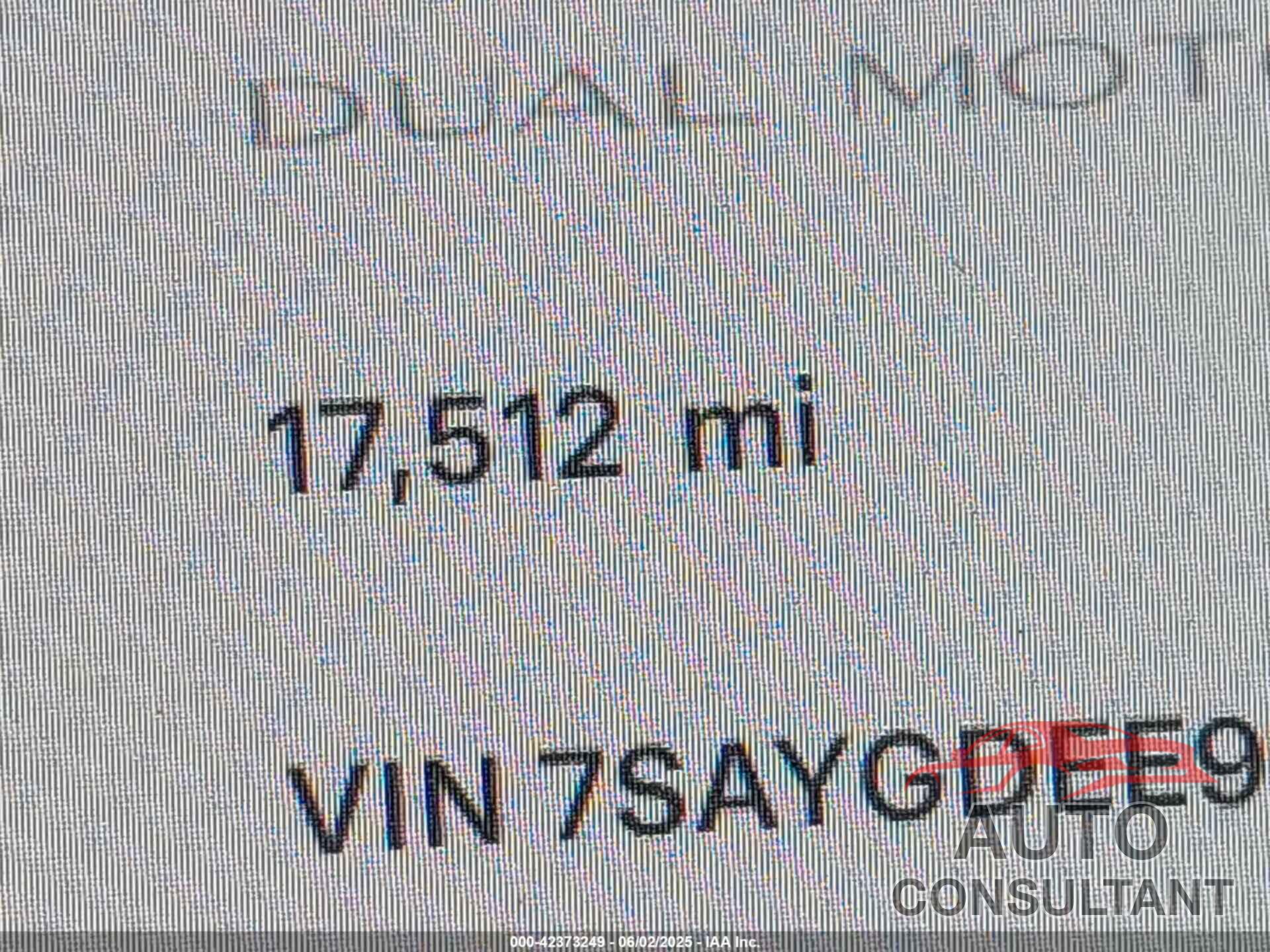 TESLA MODEL Y 2023 - 7SAYGDEE9PA198258