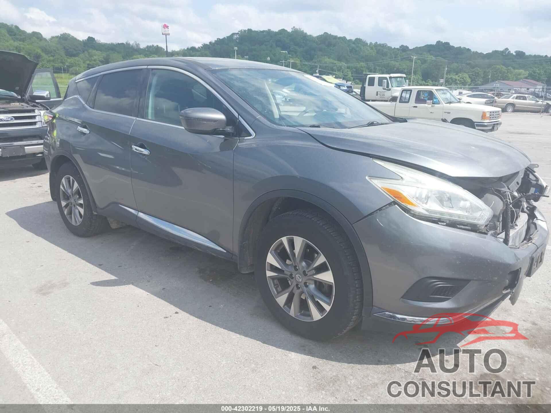 NISSAN MURANO 2016 - 5N1AZ2MGXGN125738