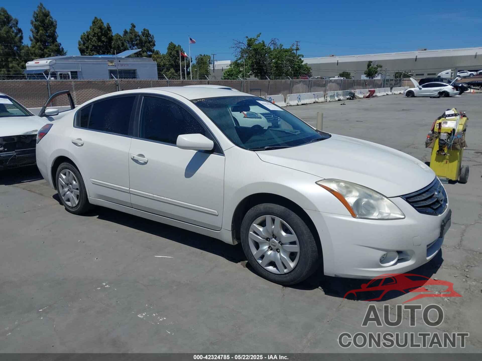 NISSAN ALTIMA 2011 - 1N4AL2APXBN447711