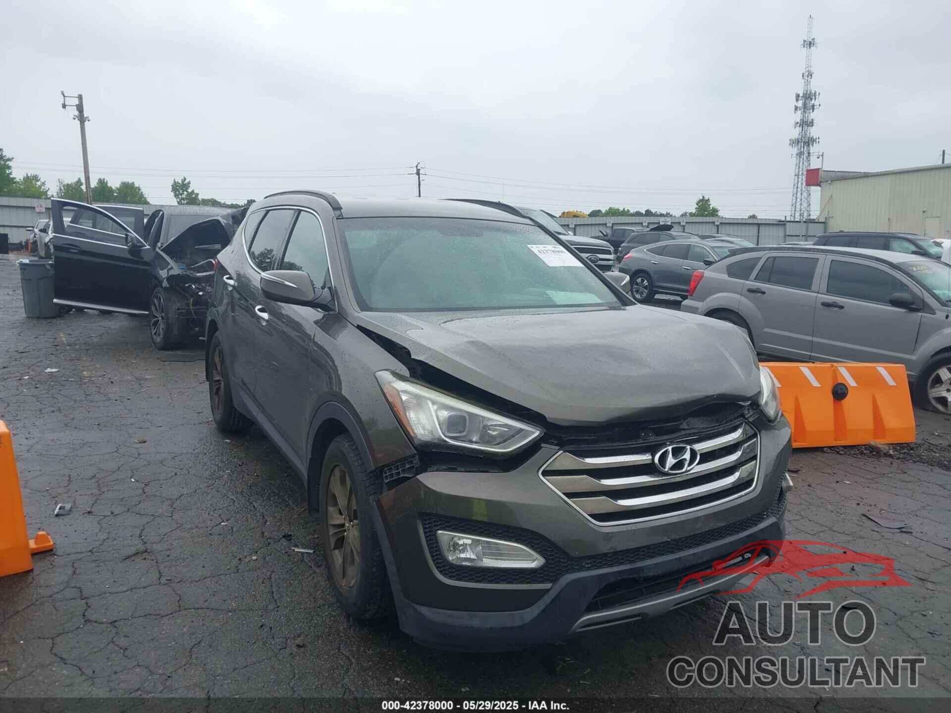 HYUNDAI SANTA FE 2013 - 5XYZU3LB6DG025866