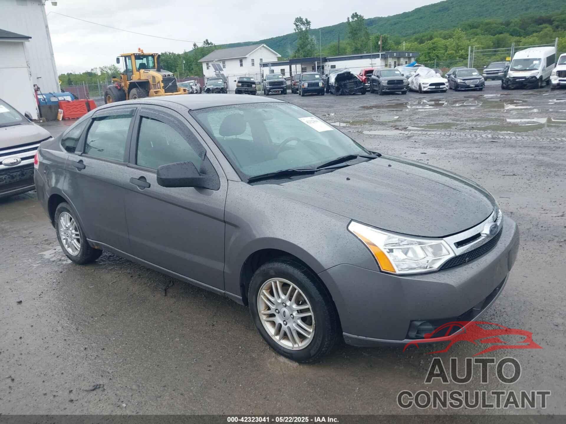 FORD FOCUS 2009 - 1FAHP35N29W219255