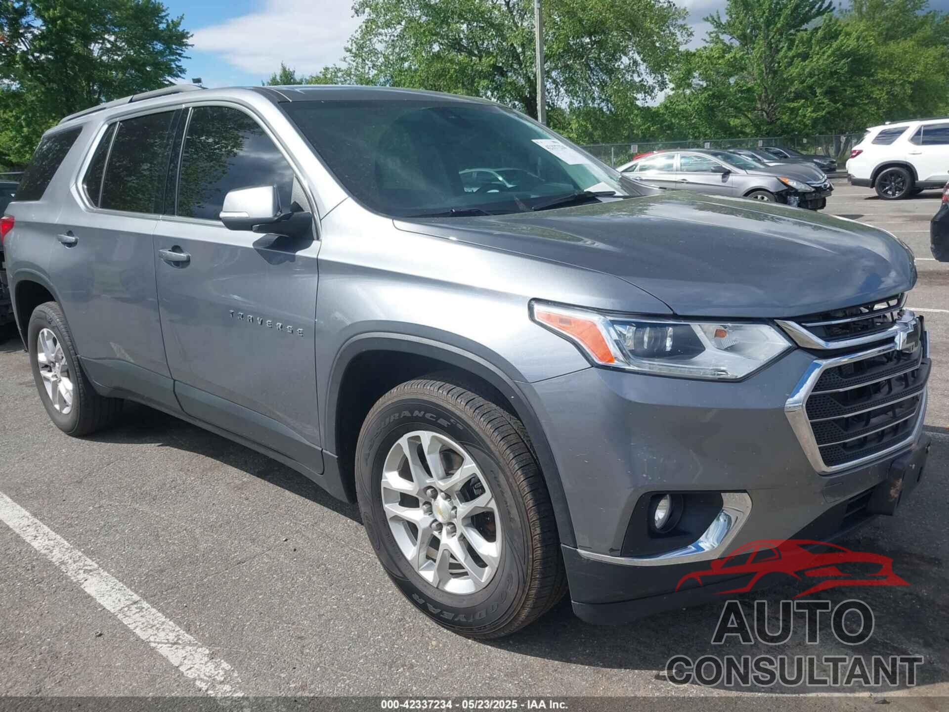 CHEVROLET TRAVERSE 2021 - 1GNEVGKW1MJ146559
