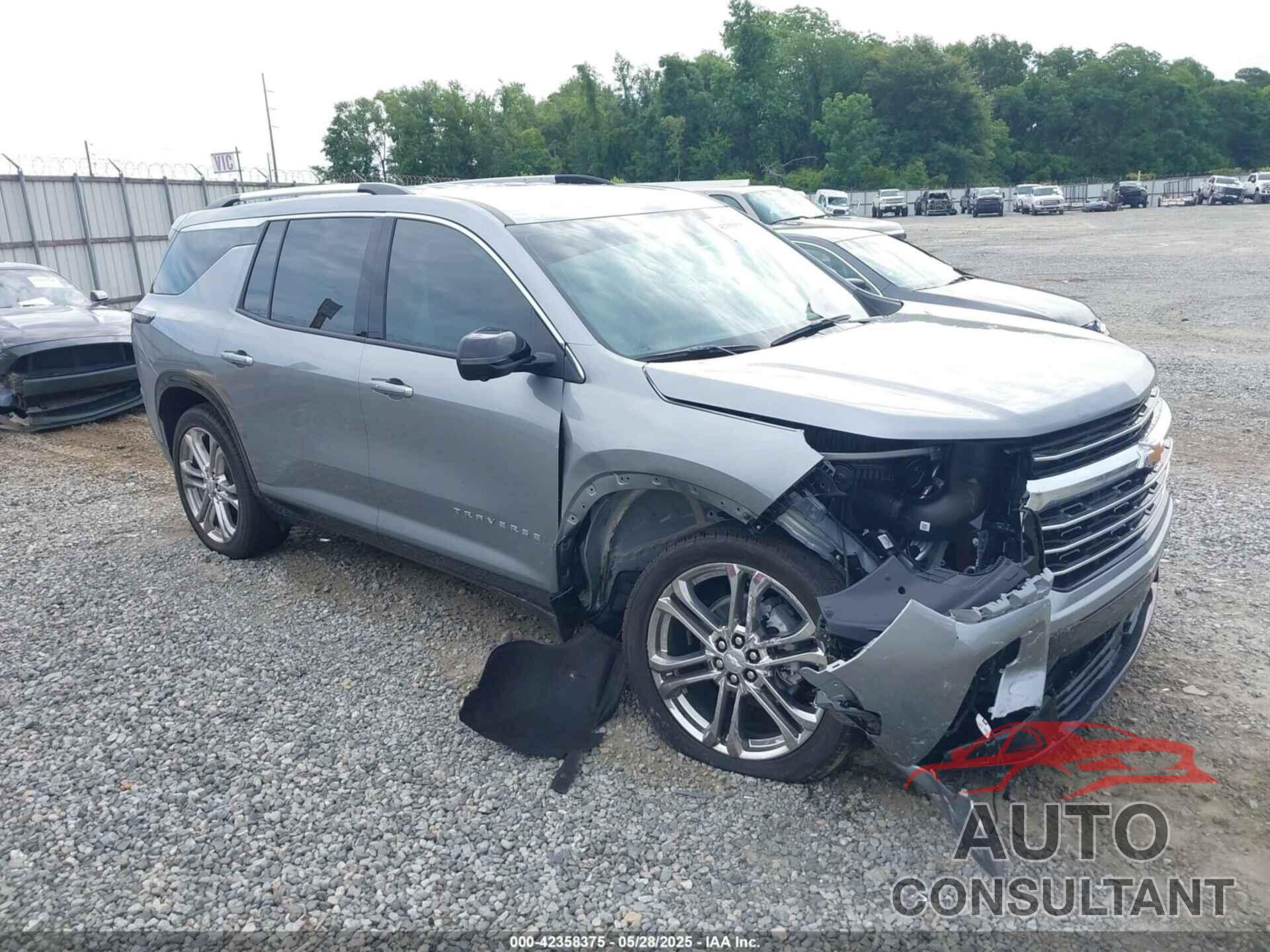 CHEVROLET TRAVERSE 2025 - 1GNERKRS8SJ189335