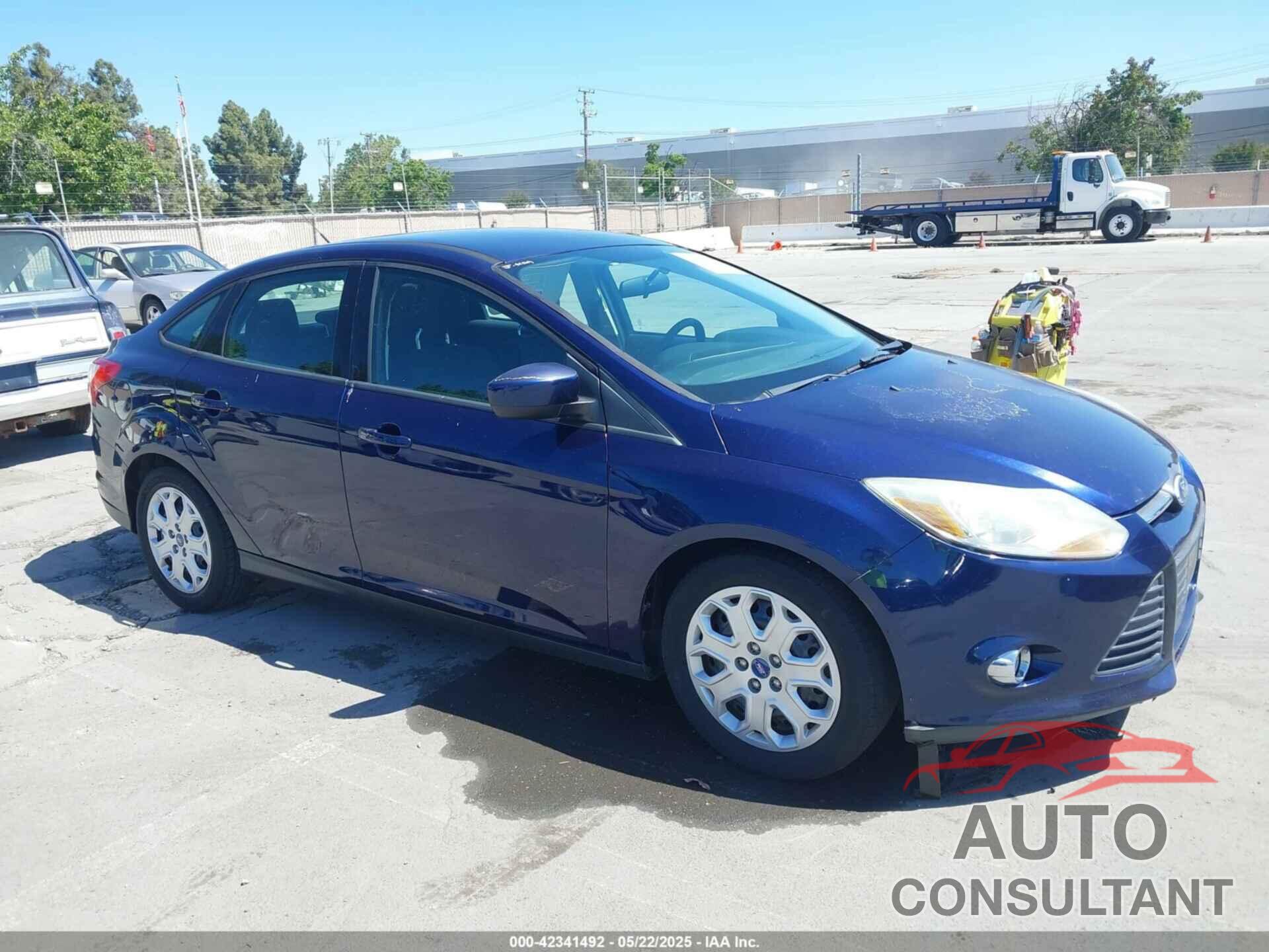 FORD FOCUS 2012 - 1FAHP3F22CL122800