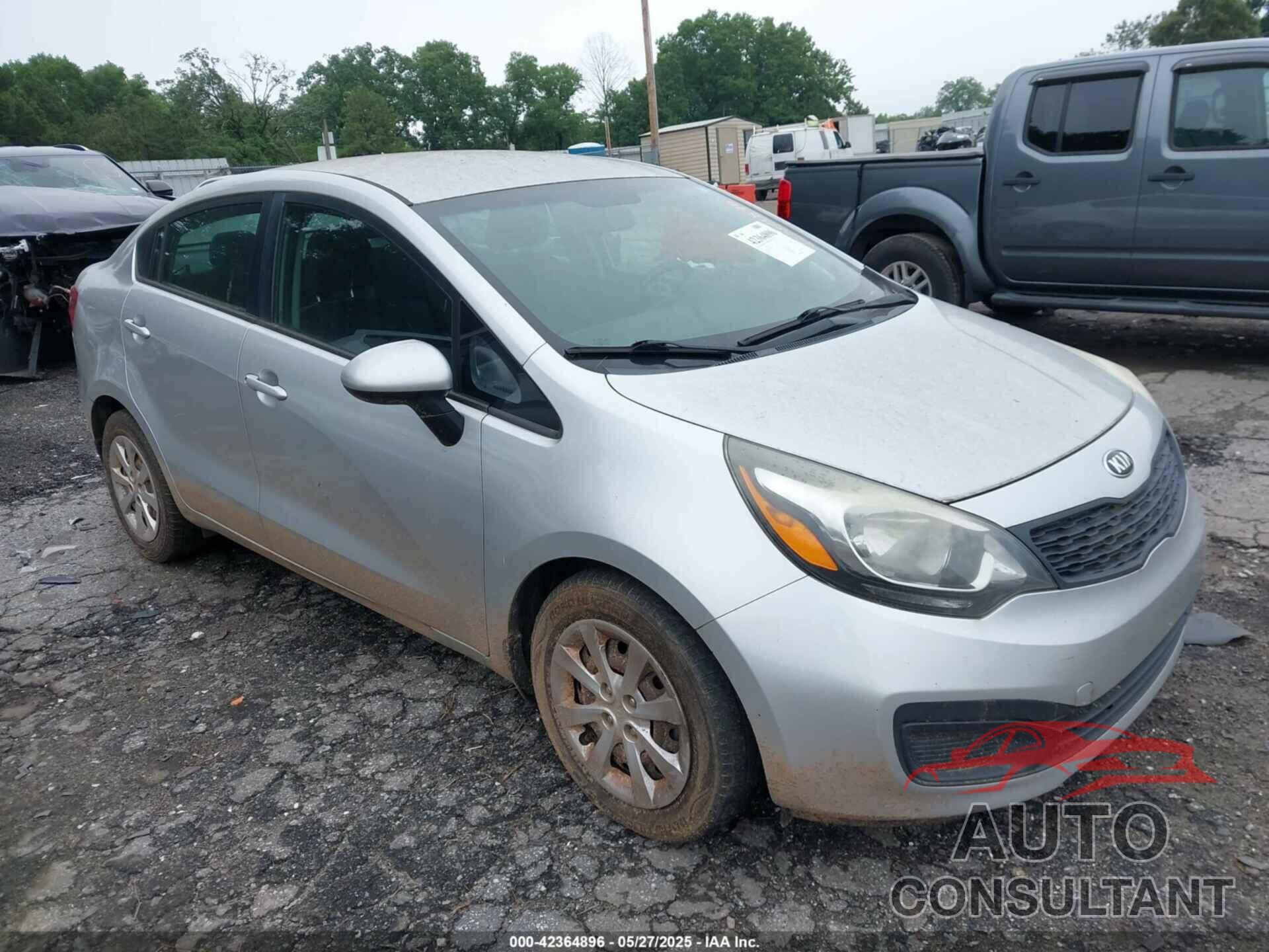 KIA RIO 2015 - KNADM4A36F6527839