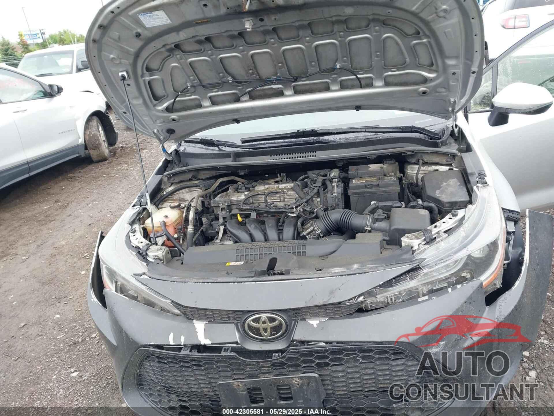TOYOTA COROLLA 2021 - JTDEPMAE4MJ120158