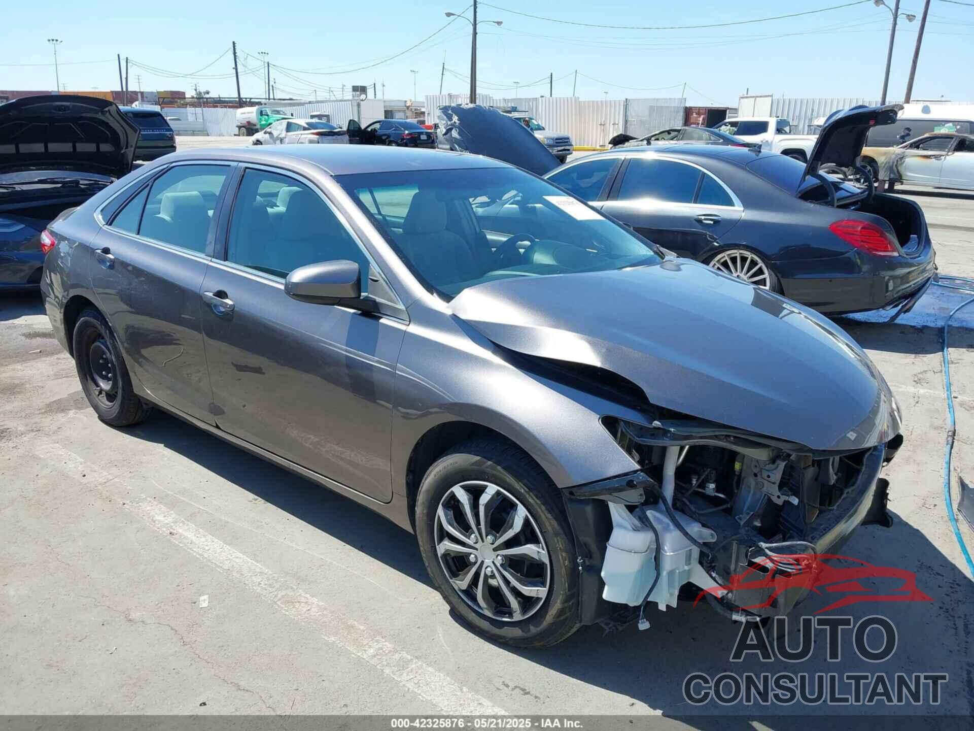 TOYOTA CAMRY 2017 - 4T1BF1FK6HU795867