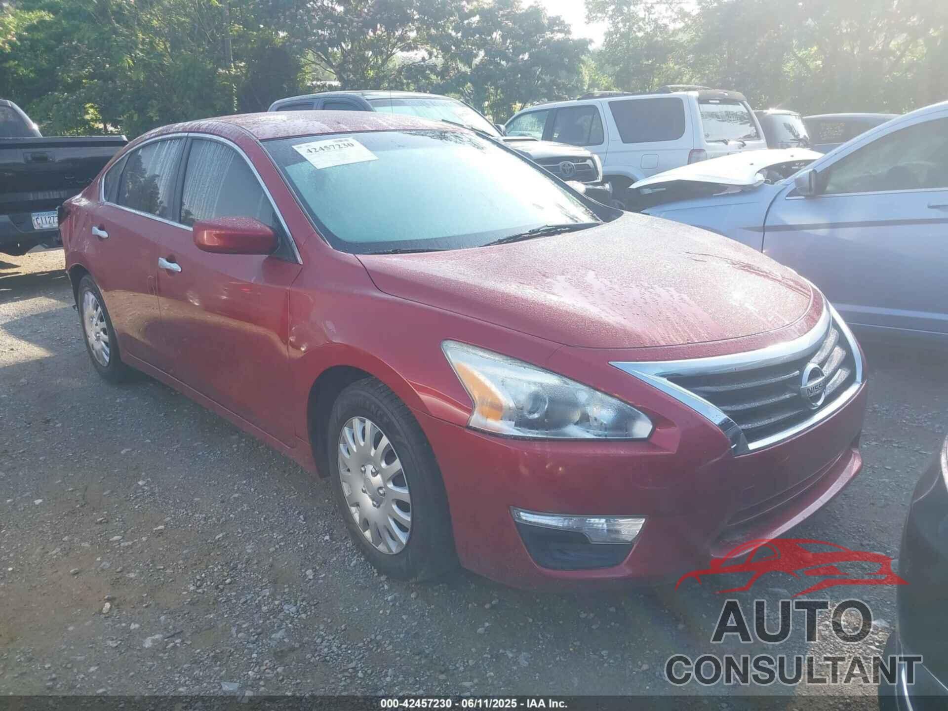 NISSAN ALTIMA 2014 - 1N4AL3AP8EN353160