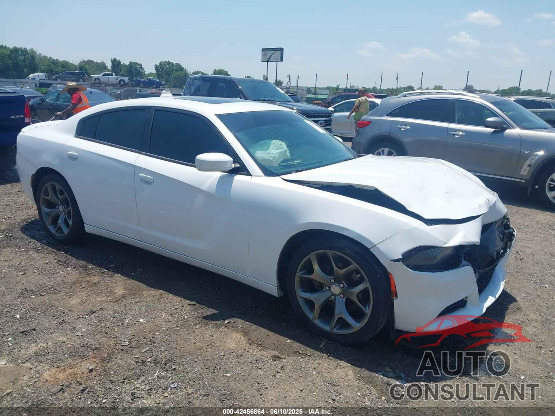 DODGE CHARGER 2015 - 2C3CDXHG6FH858366