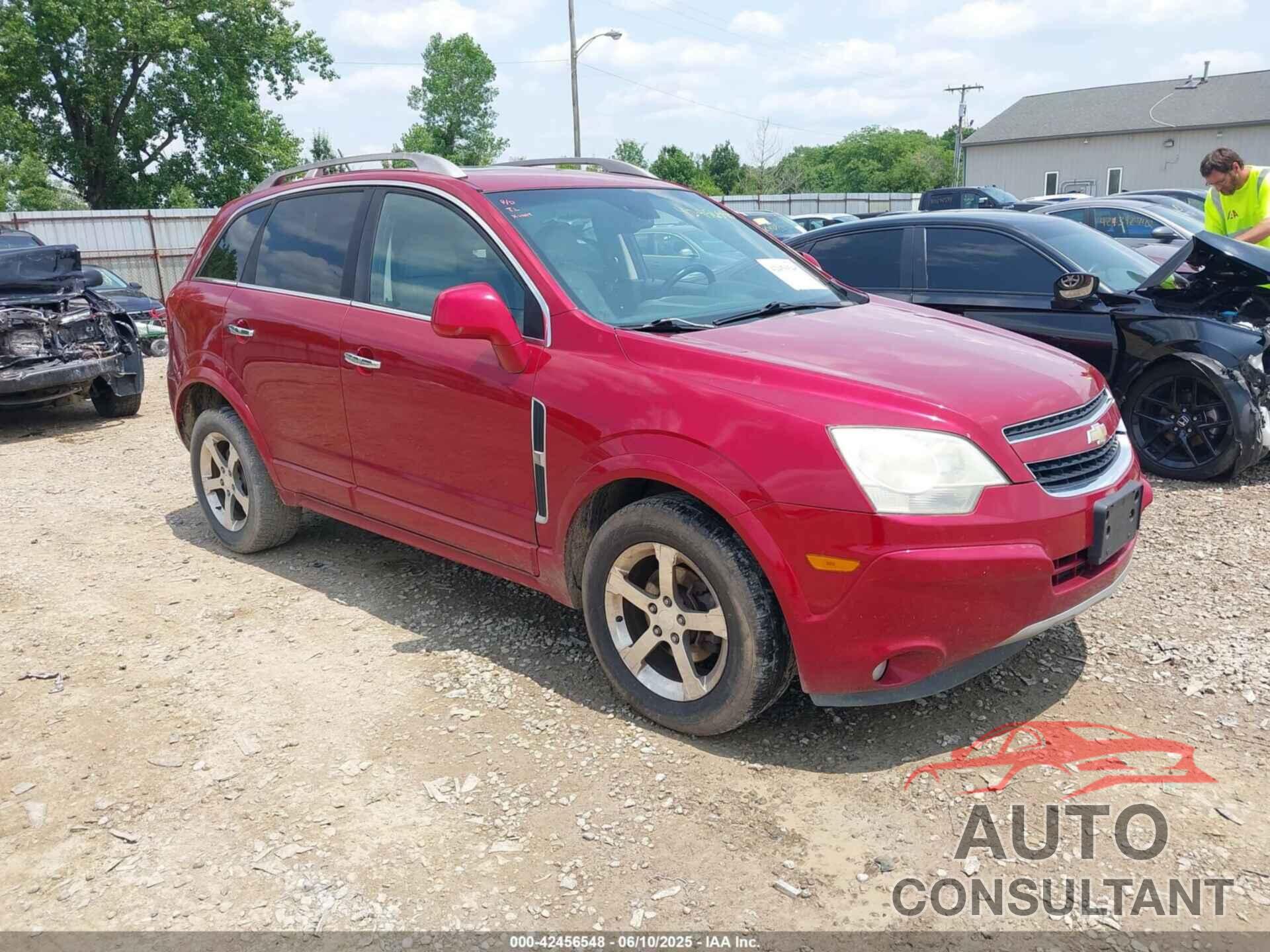 CHEVROLET CAPTIVA SPORT 2013 - 3GNAL3EK4DS611937