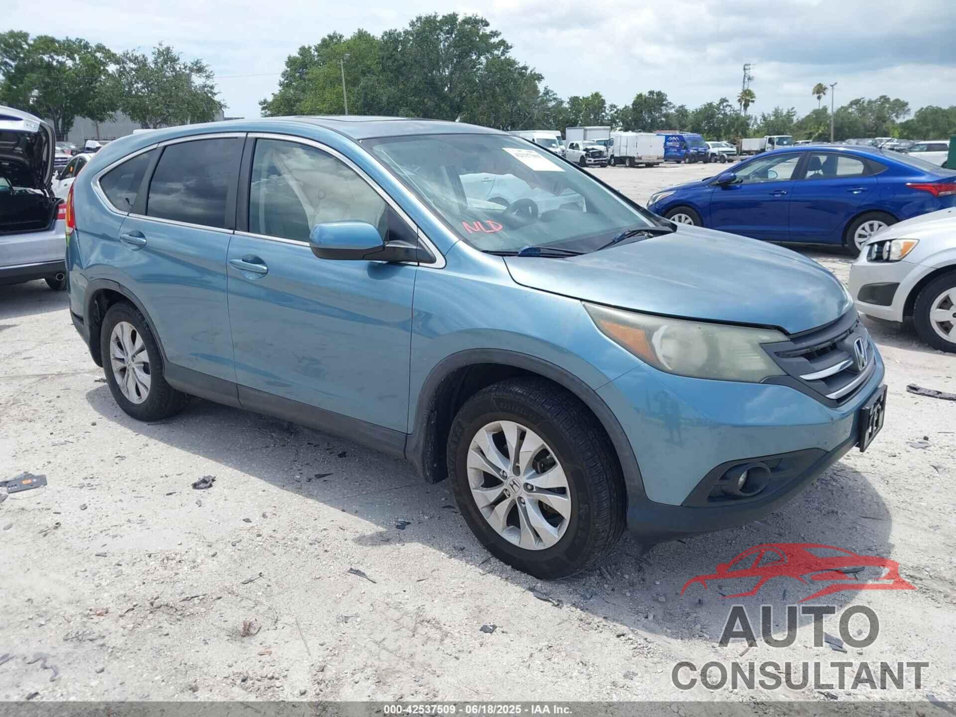 HONDA CR-V 2013 - 5J6RM4H59DL011693