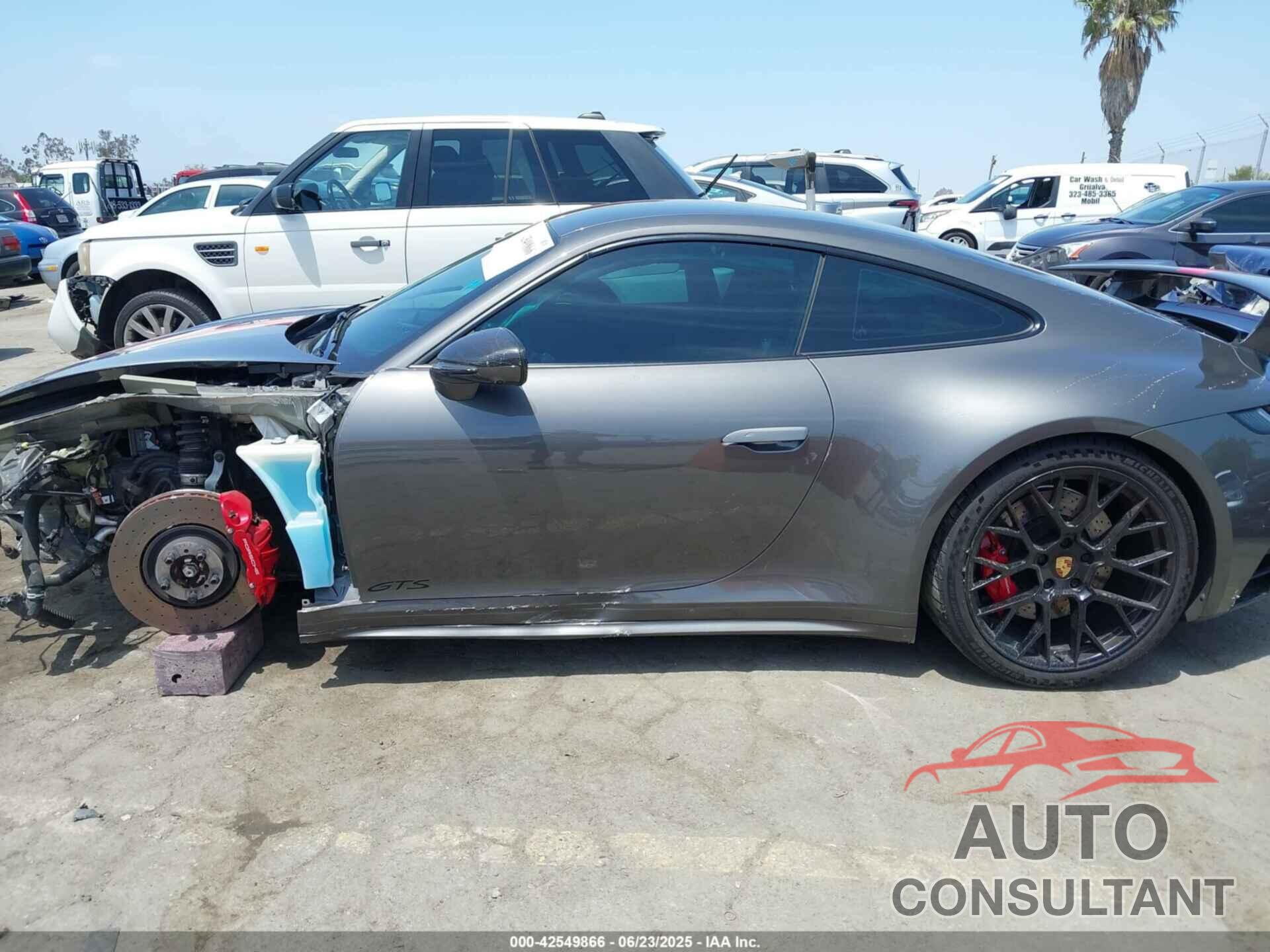 PORSCHE 911 2024 - WP0AB2A99RS221007