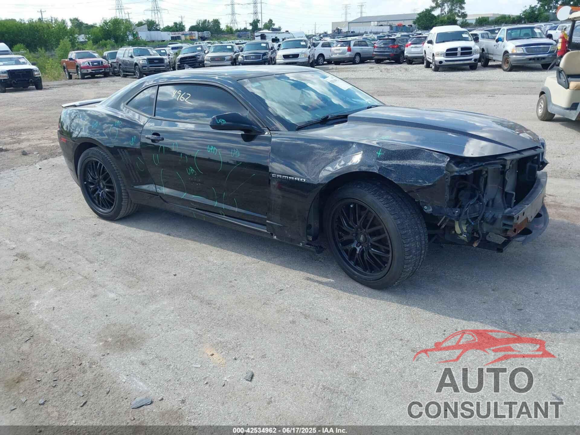CHEVROLET CAMARO 2014 - 2G1FC1E3XE9129119
